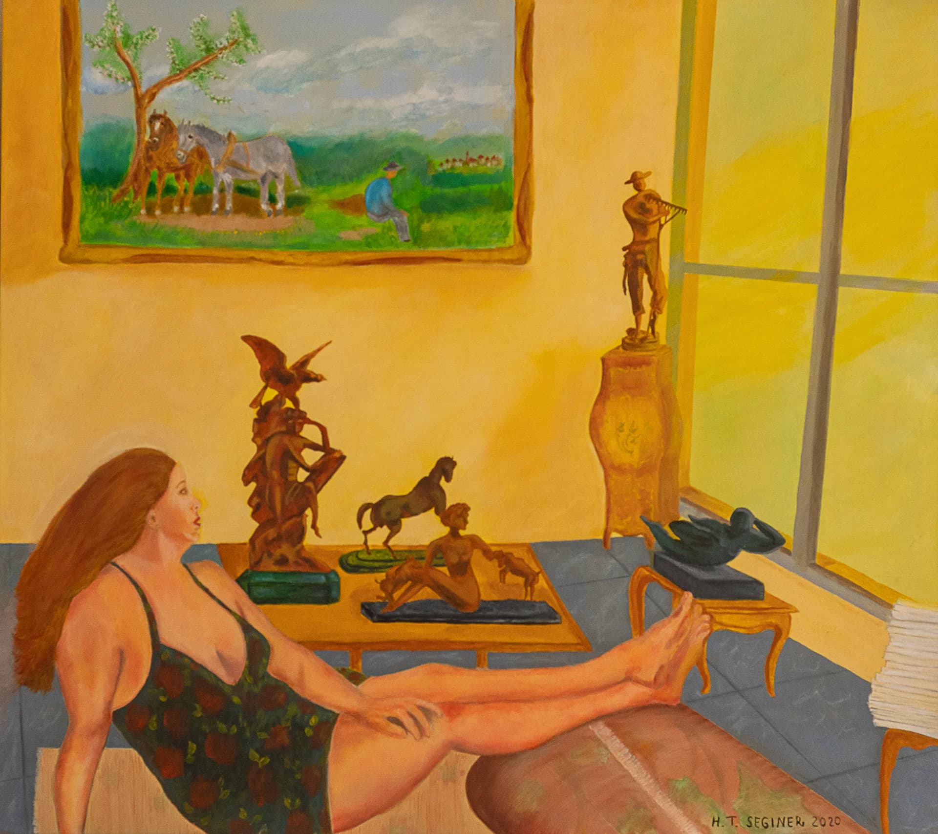 Golden Studio Reverie