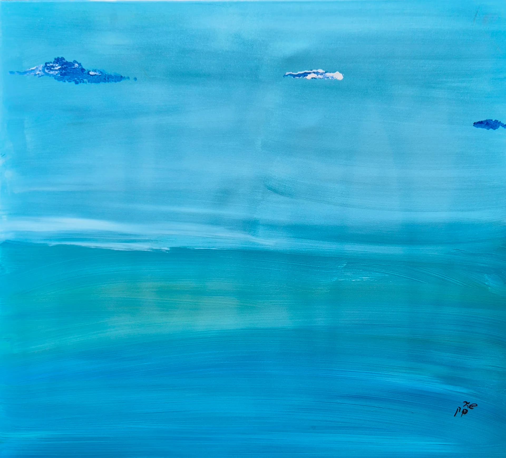 Turquoise Stillness