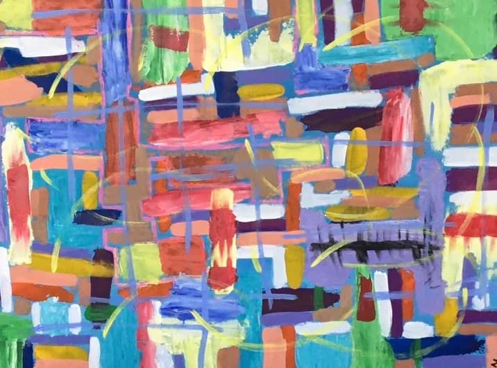 Fragments in motion