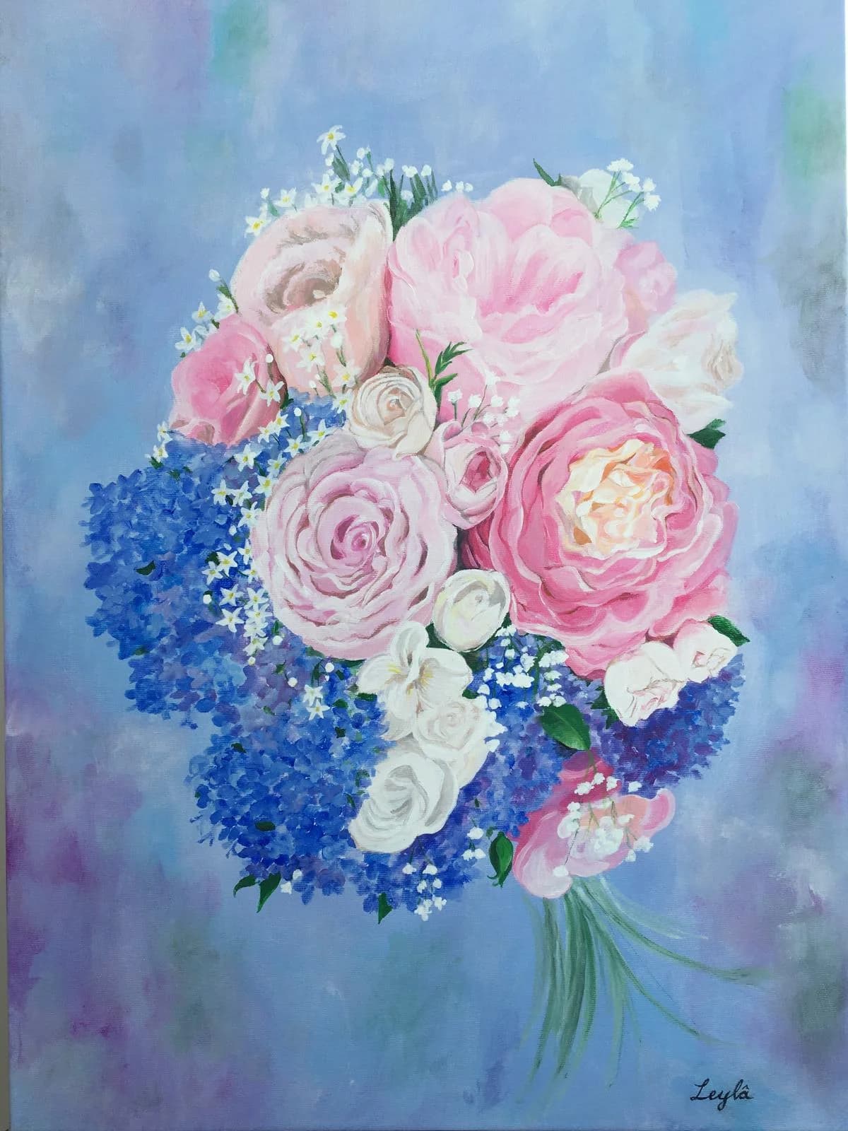Bouquet of serenity