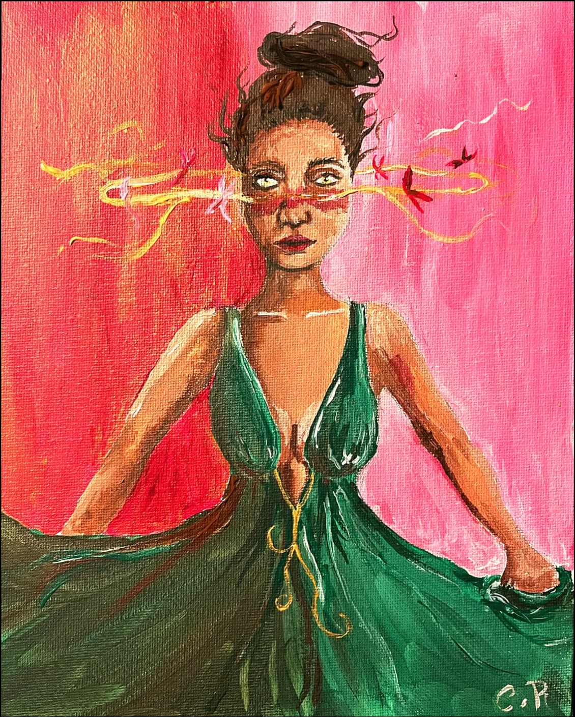 Mystery Goddess