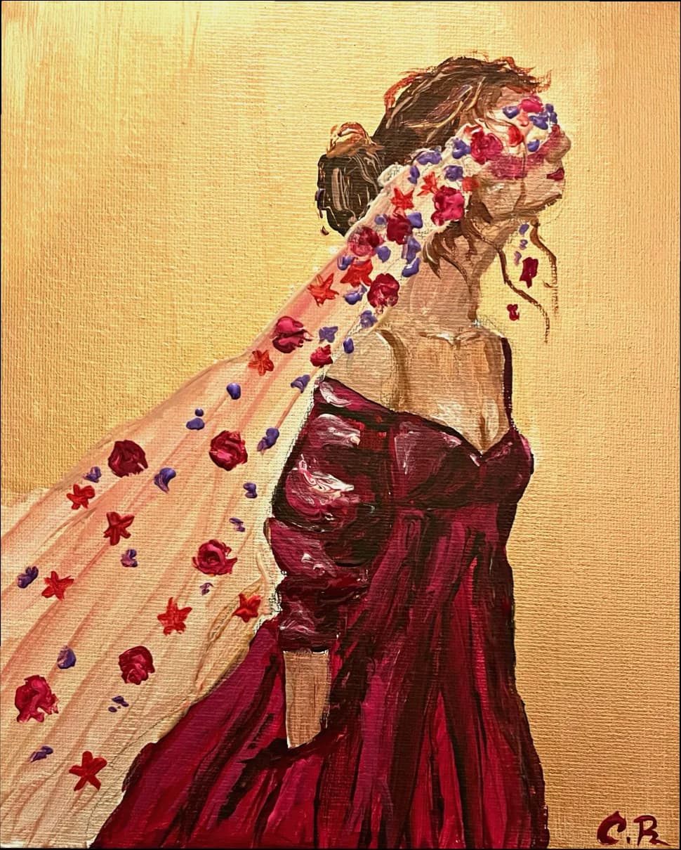 Flower Veil
