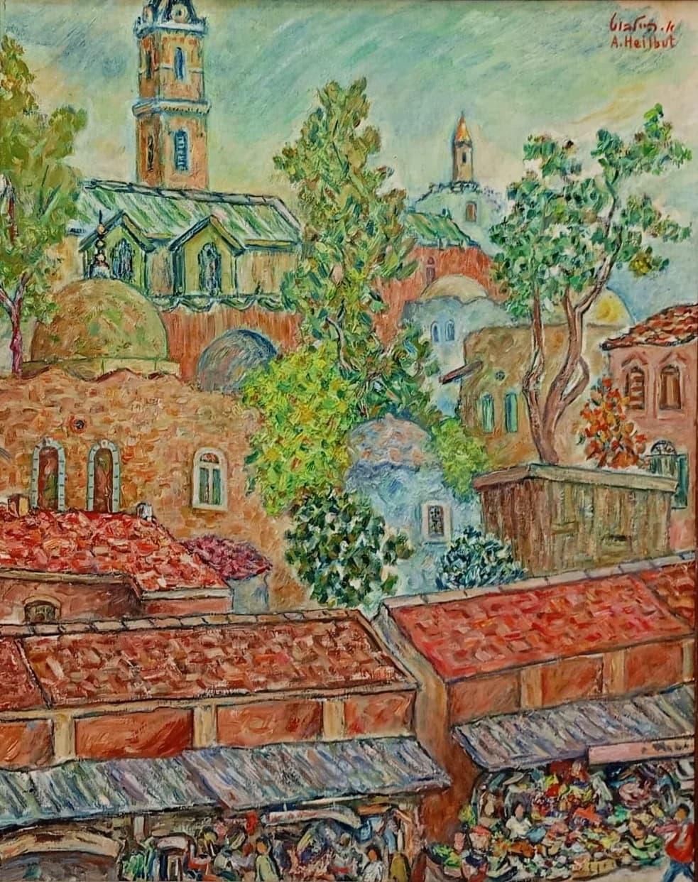 גגות ירושלמיים באור