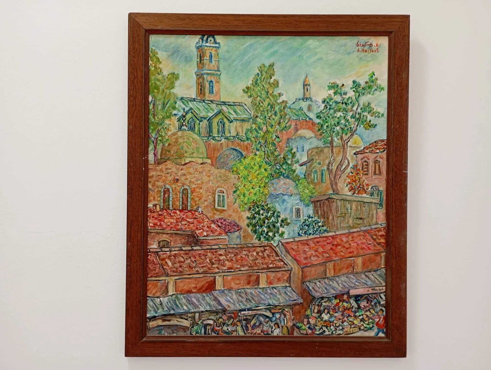 גגות ירושלמיים באור 2