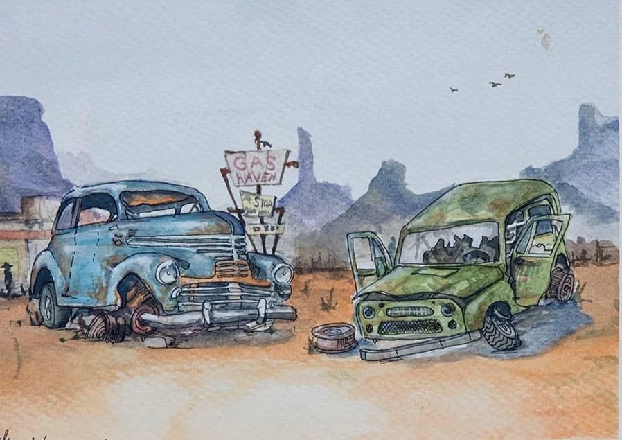 Desert Relics