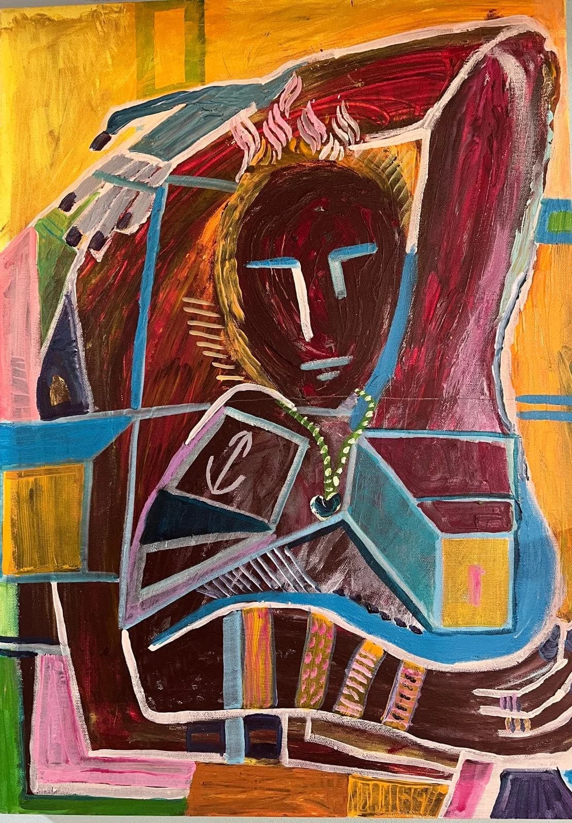 woman