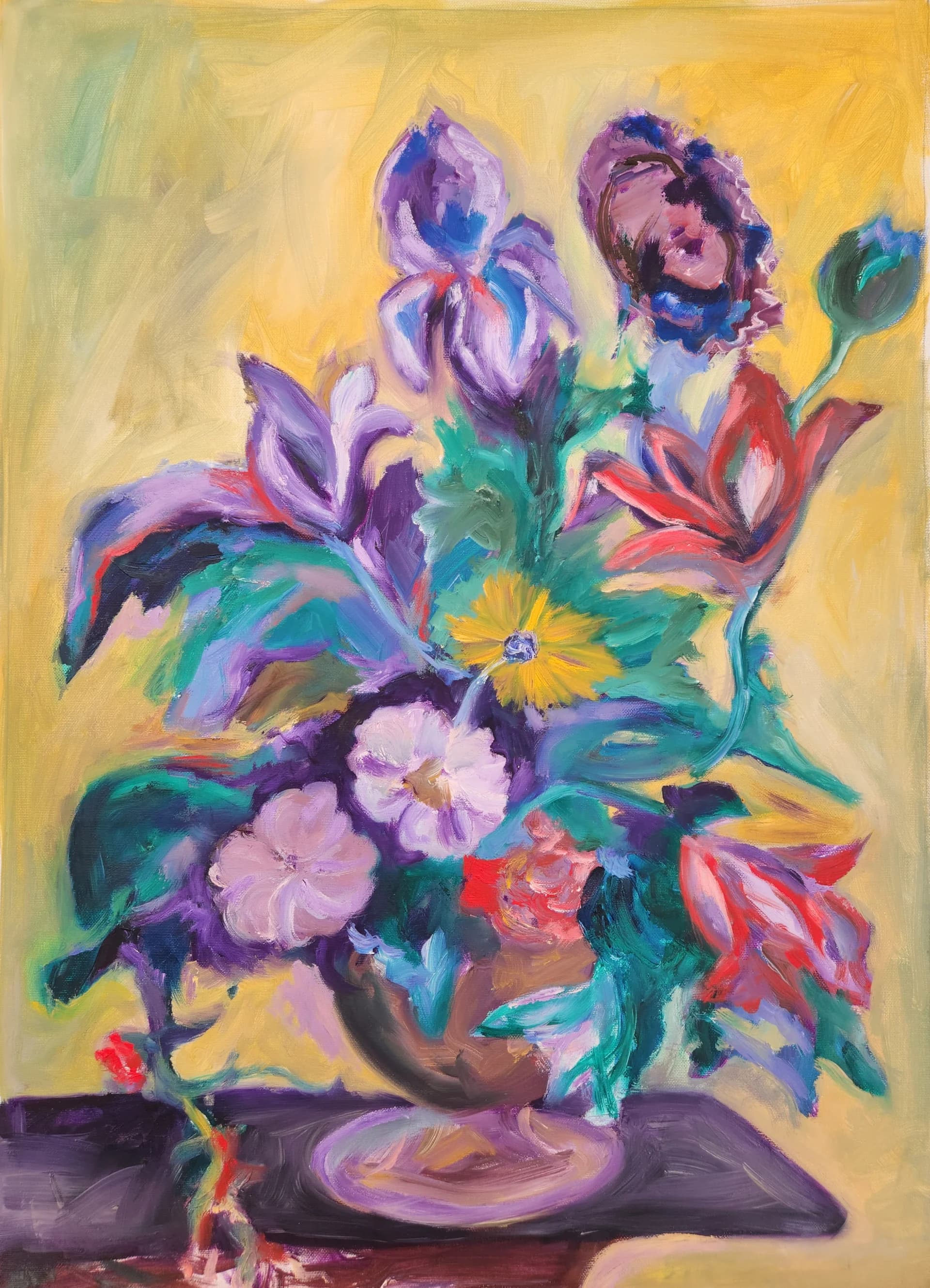 Iridescent Garden Bloom