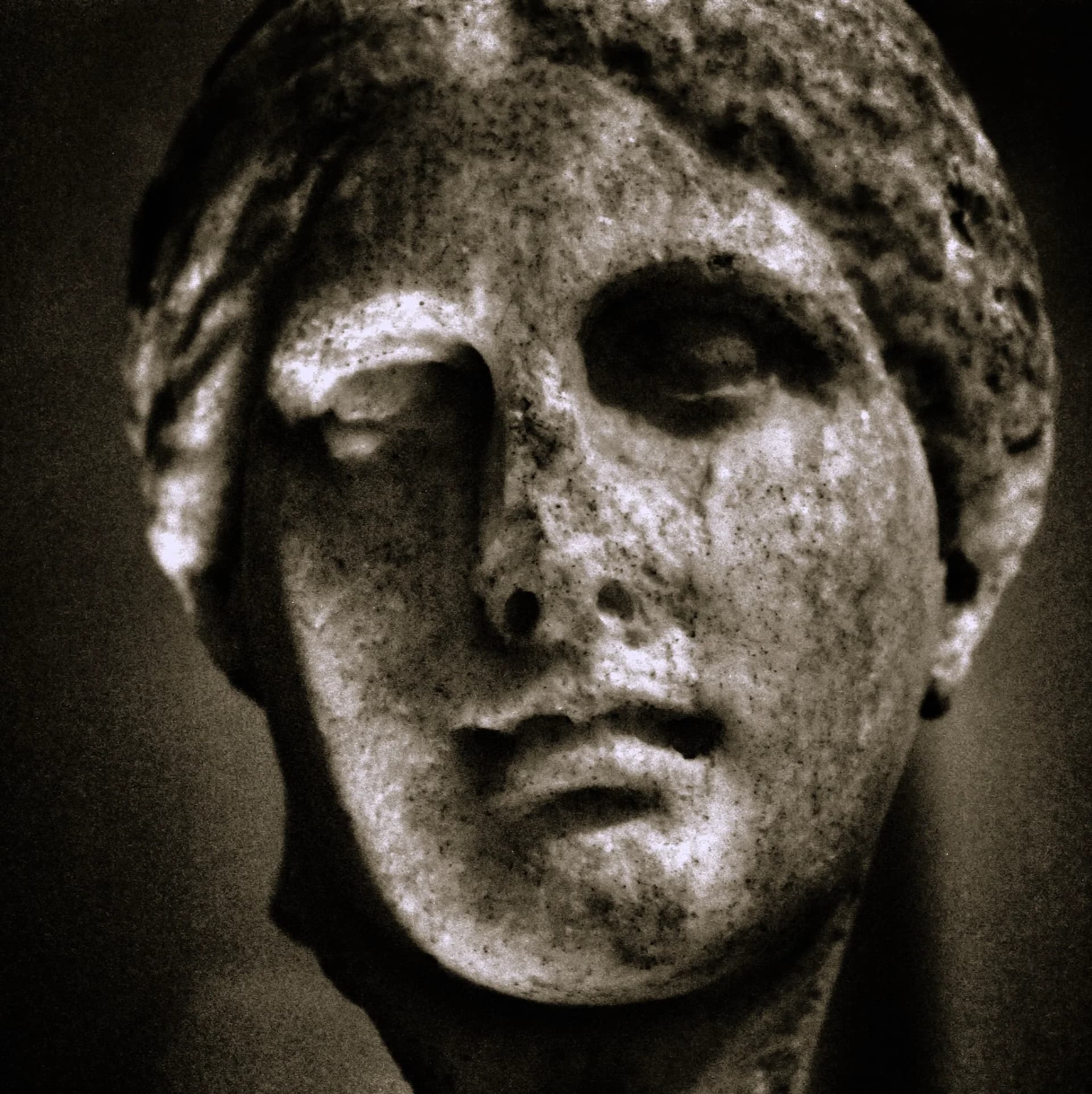 Silent Marble Gaze