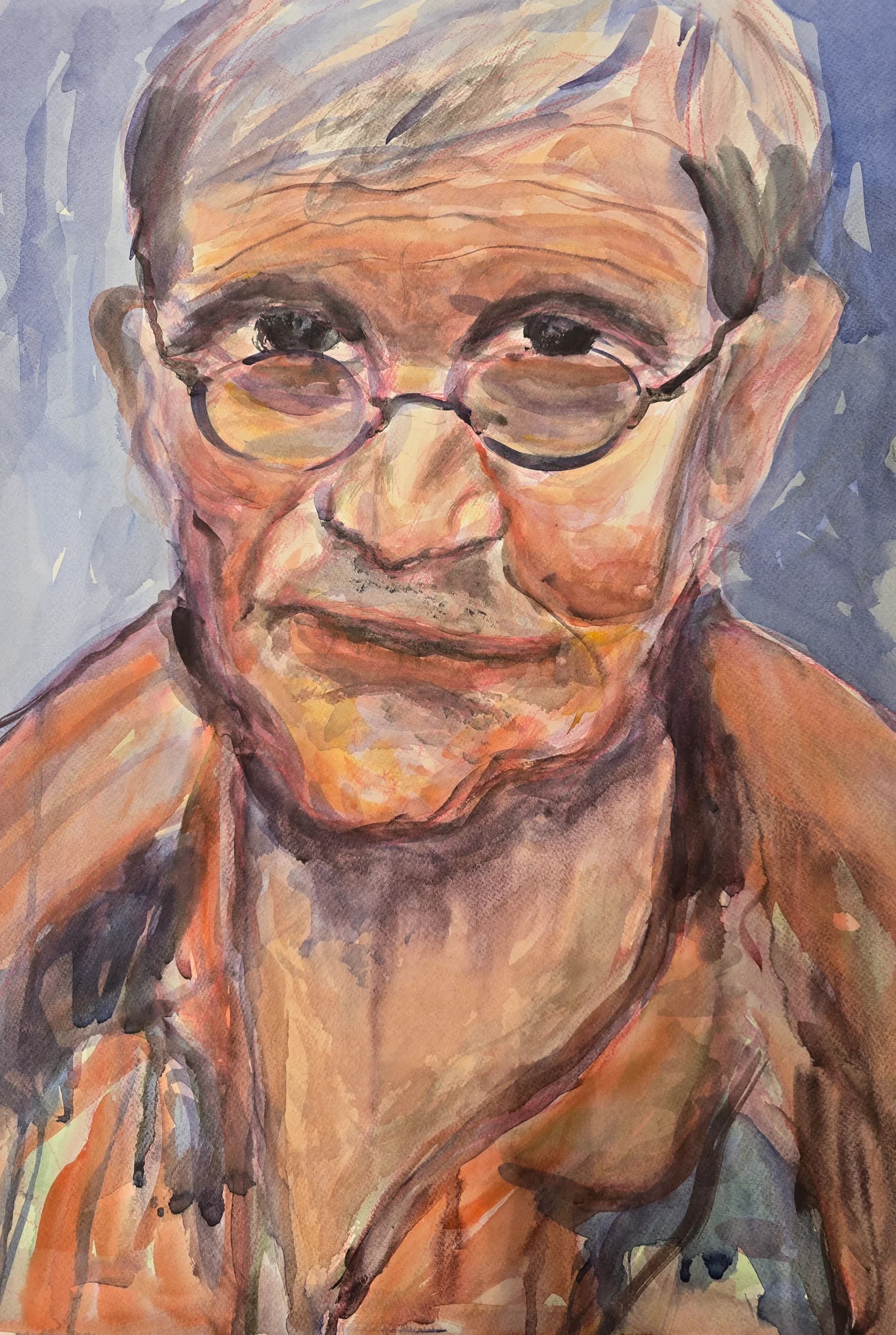 Farewell to David Hockney