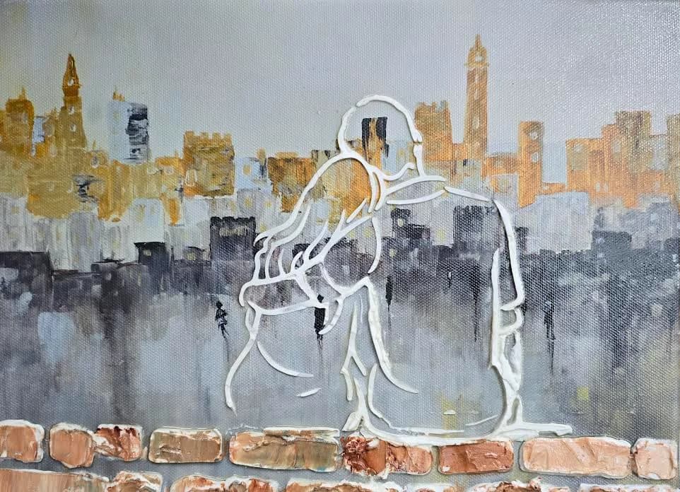 Embrace Above the City