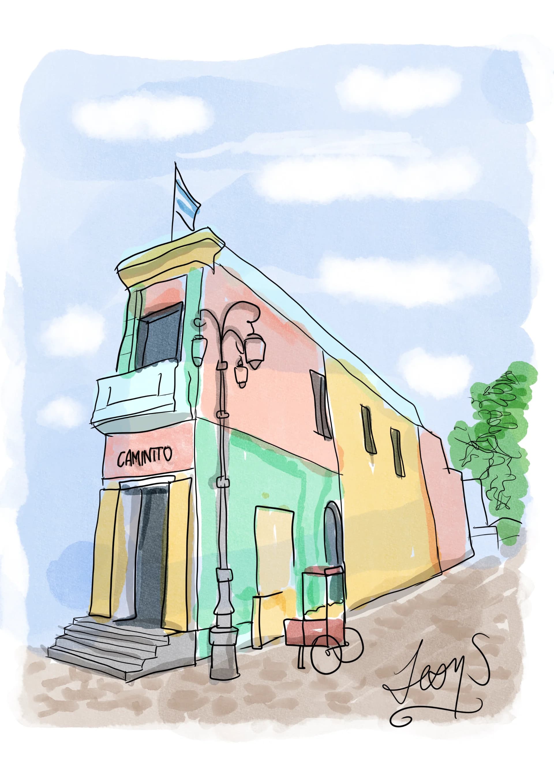 Caminito Corner