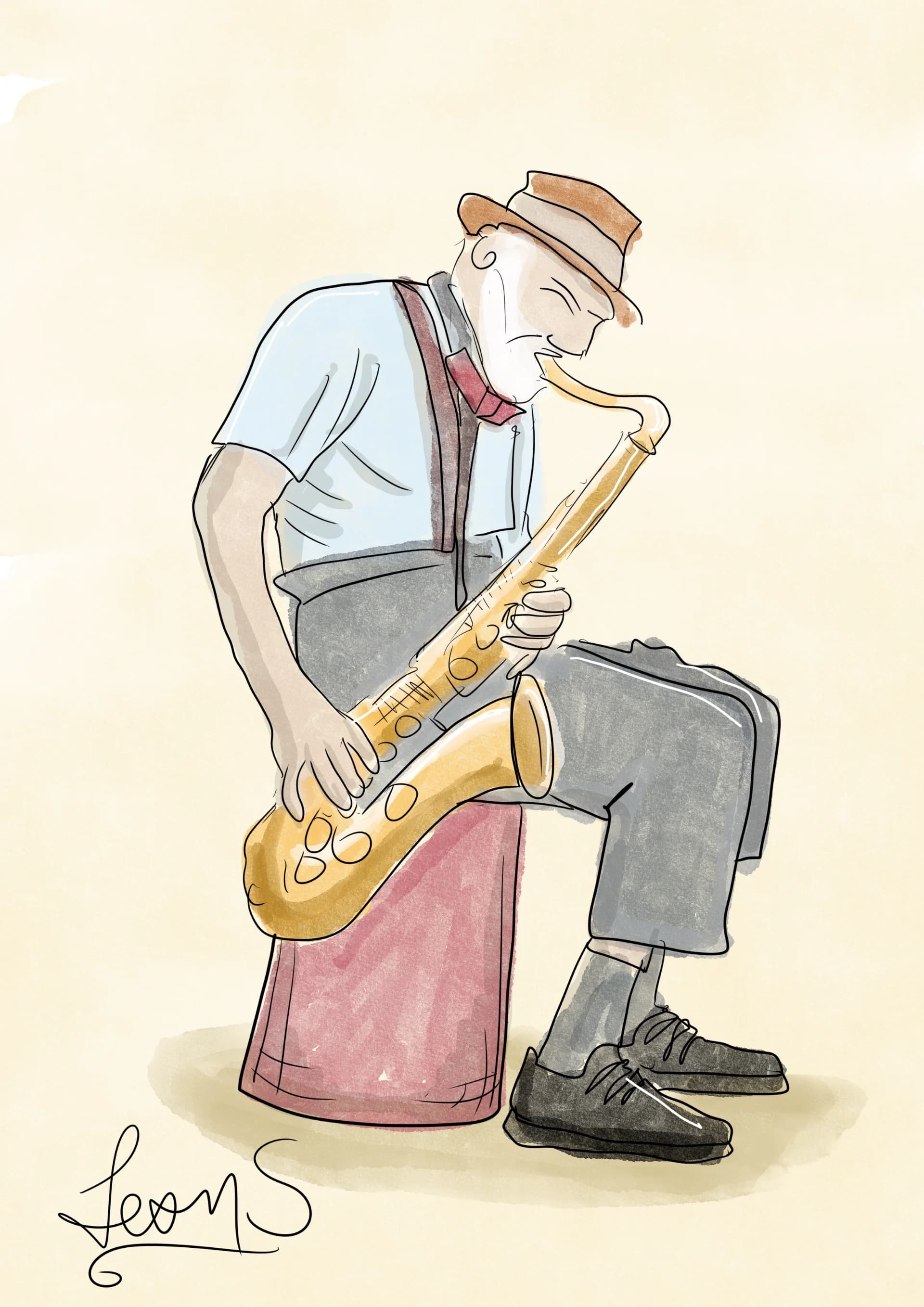 Blue Note Reverie