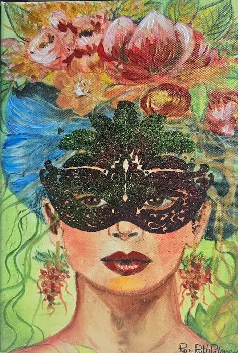 Floral Masquerade Muse