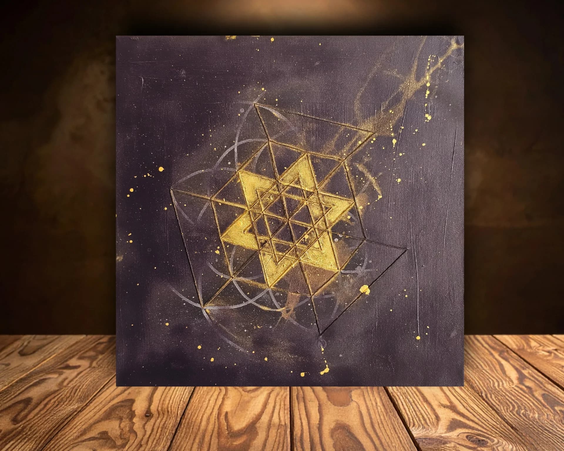 Golden Sacred Geometry 2