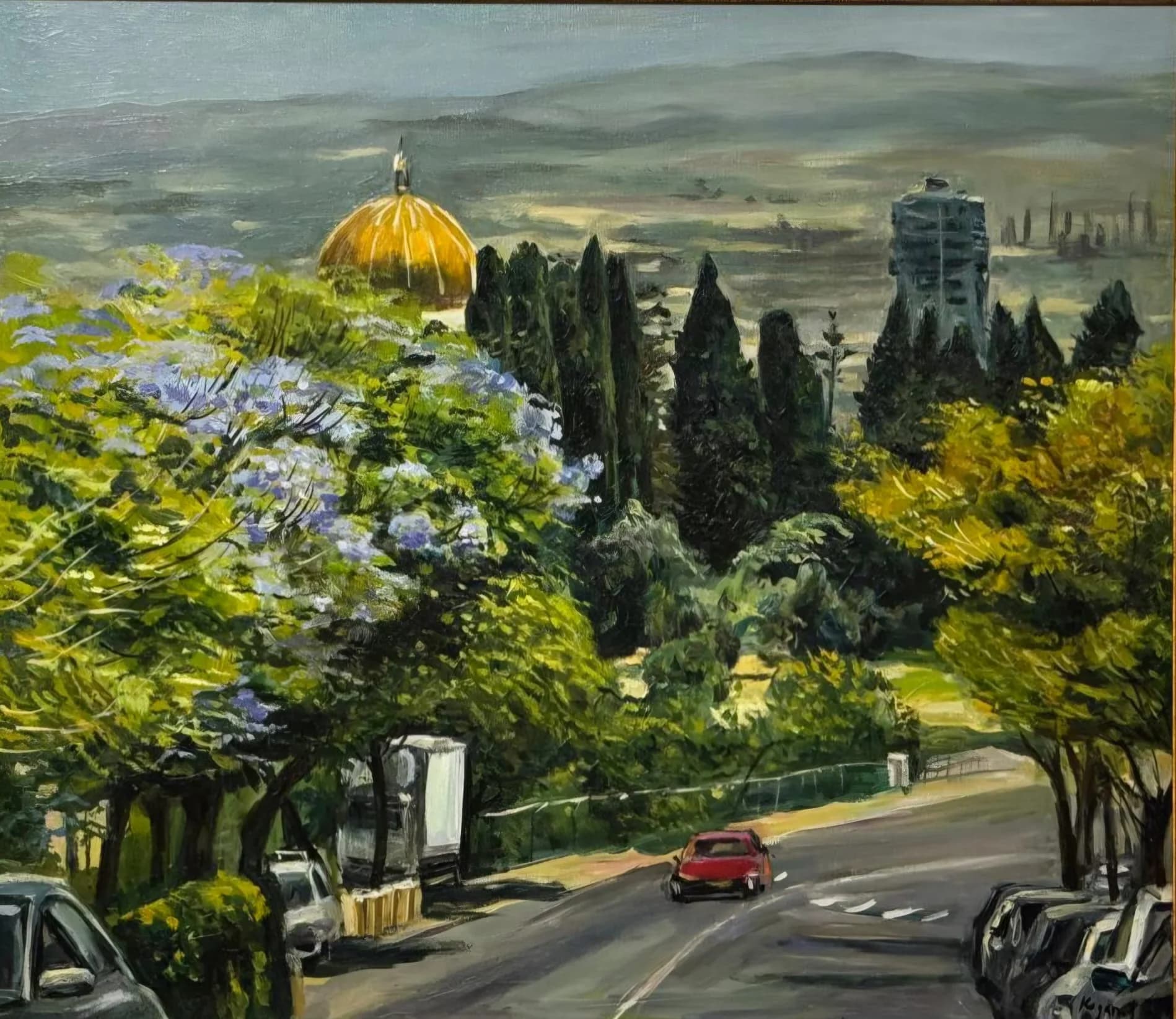 Golden Dome View , Haifa