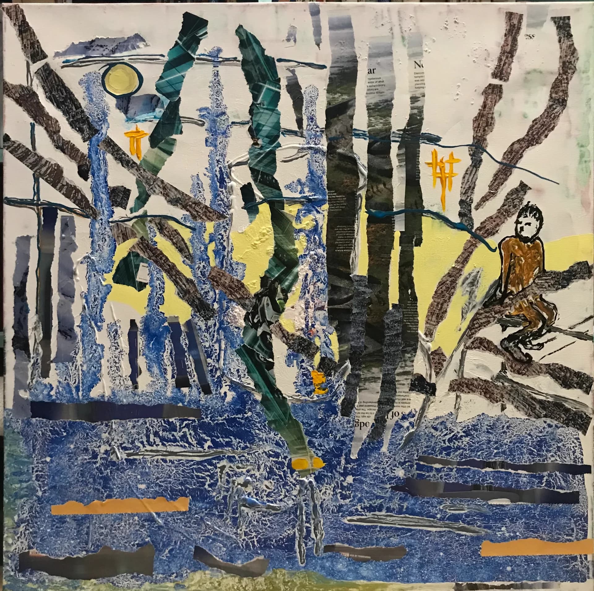 Moonlit Thicket Reverie