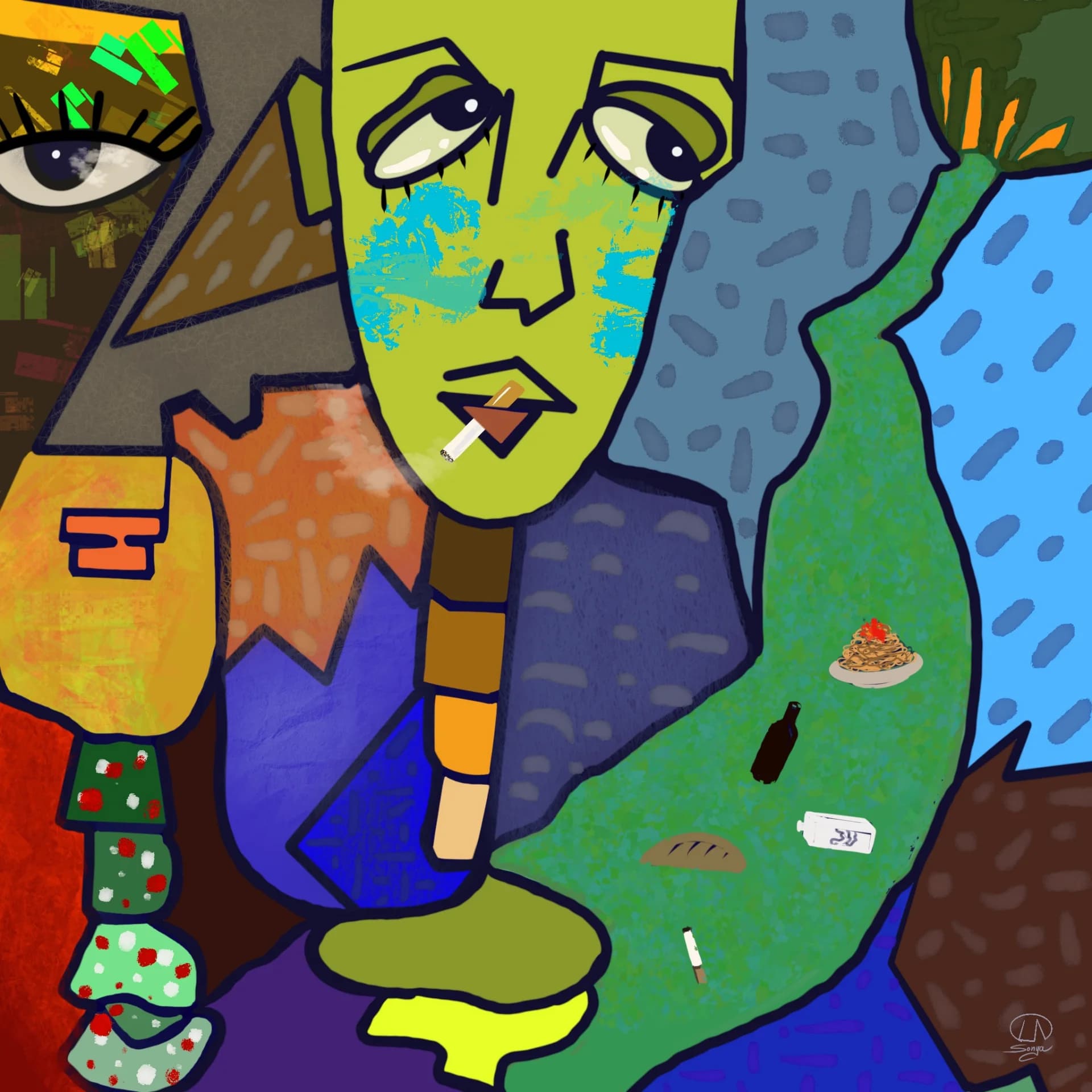 Smoked Silence