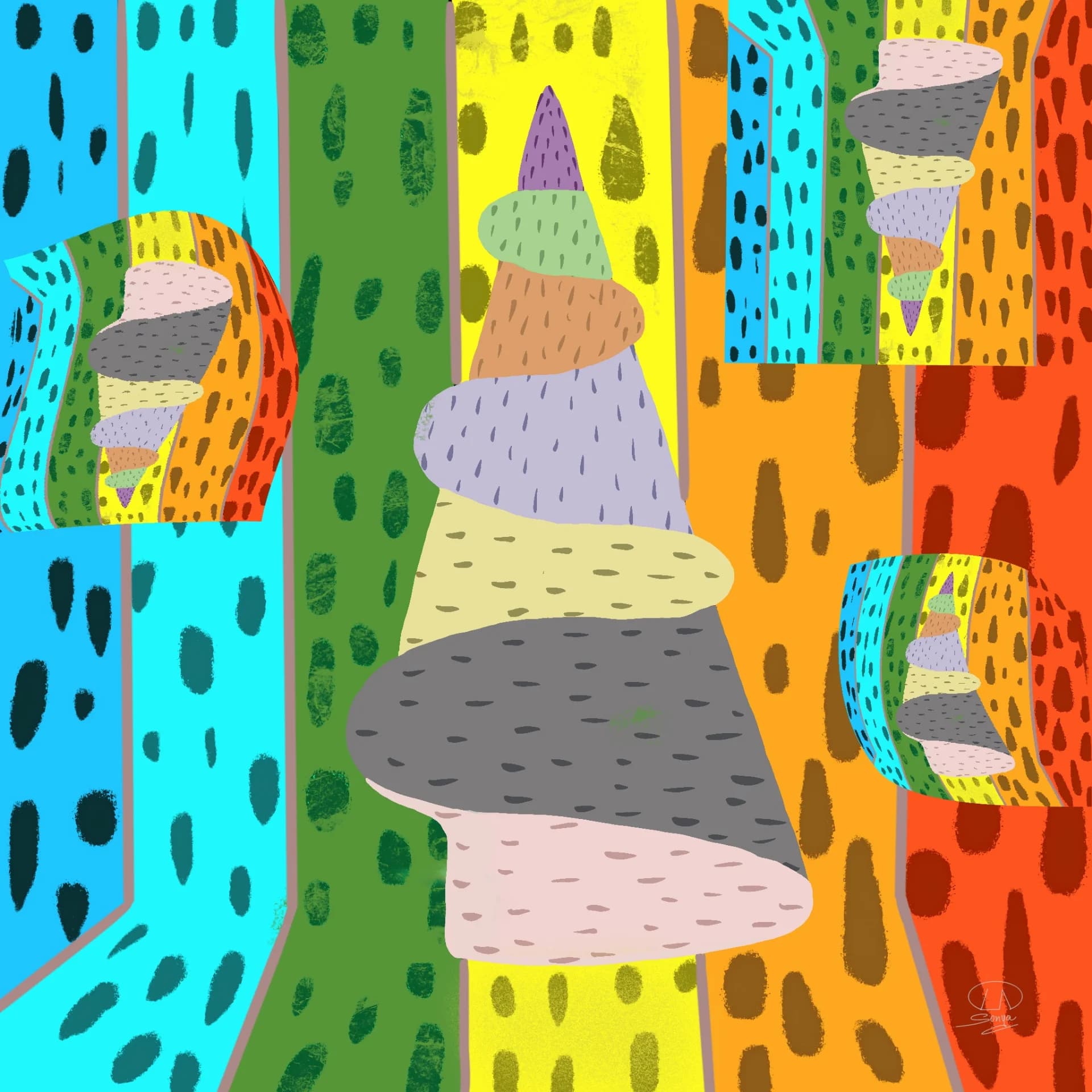 Patterned Balance