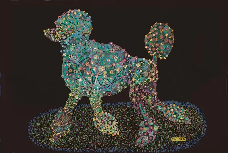 the Blue dog