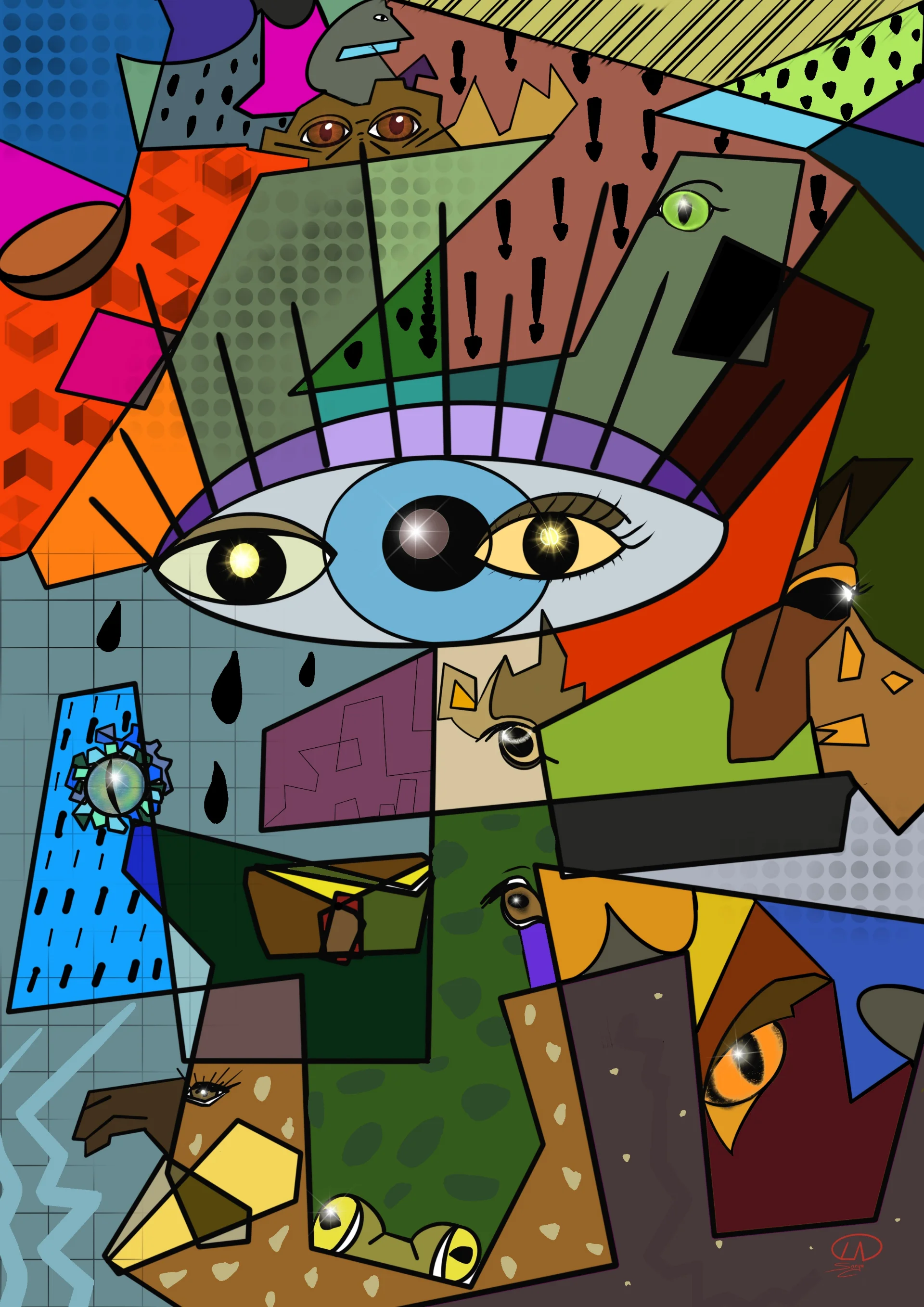 Fragmented Watcher