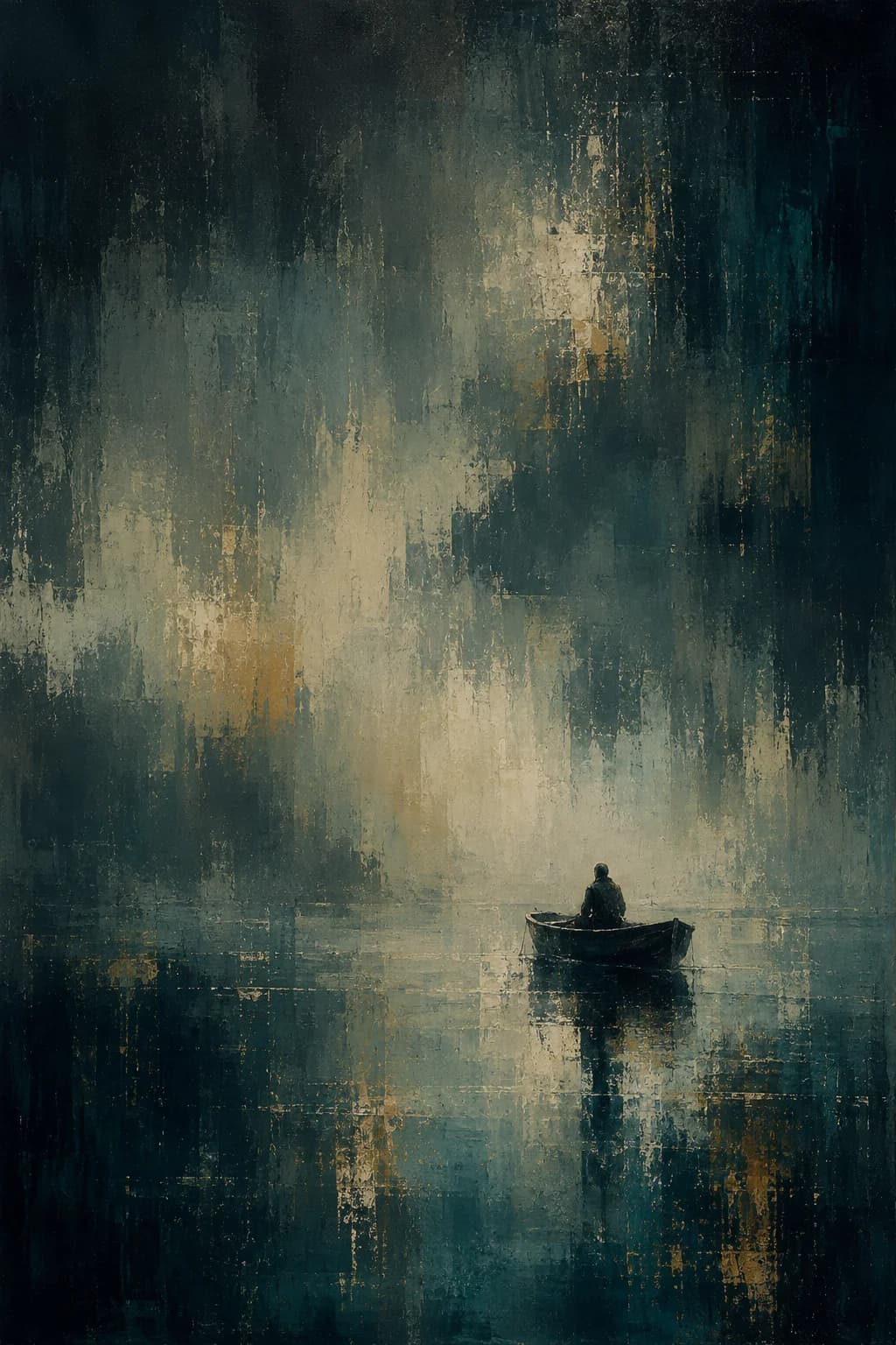 Solitude on Still Water