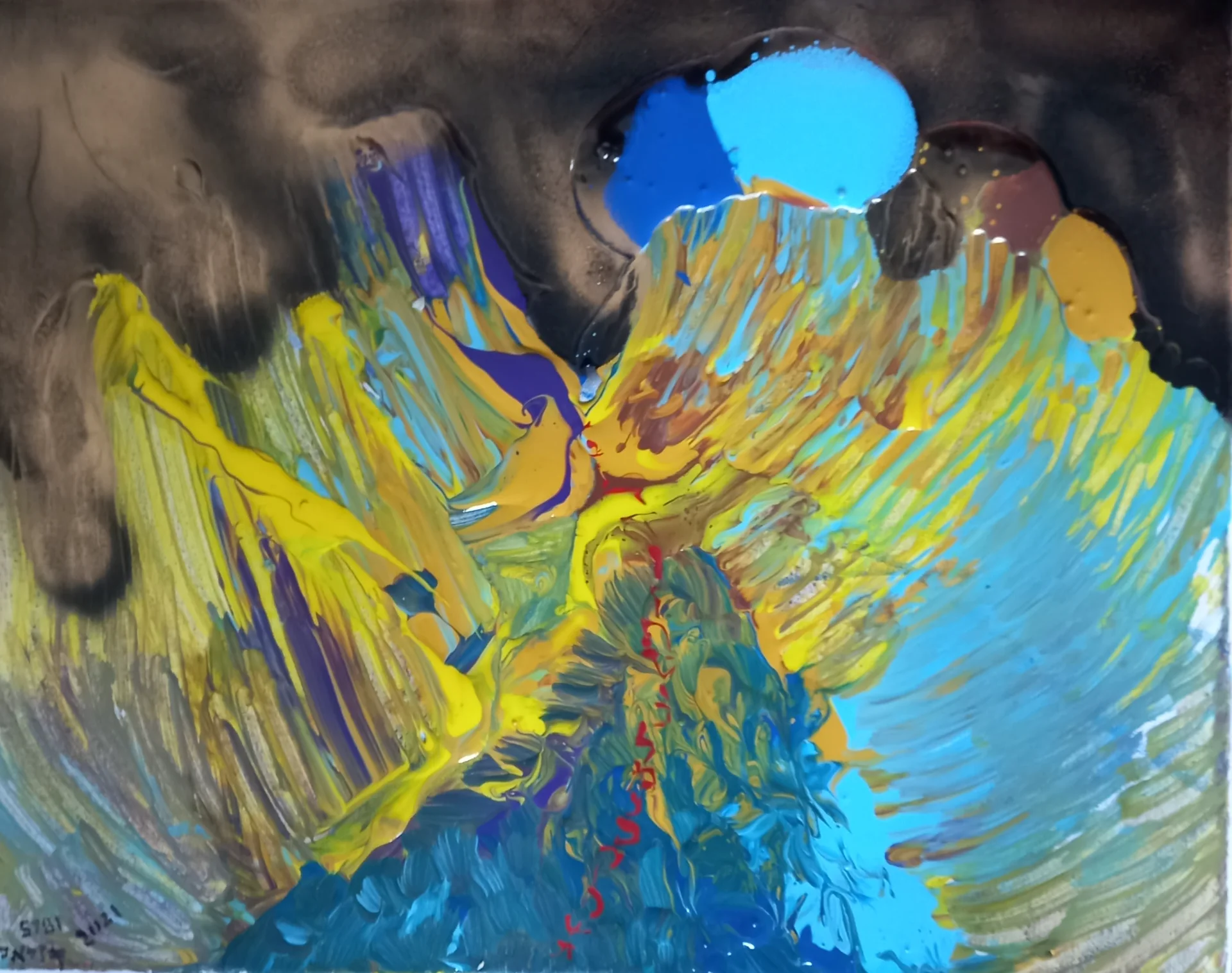 Eruption of Light