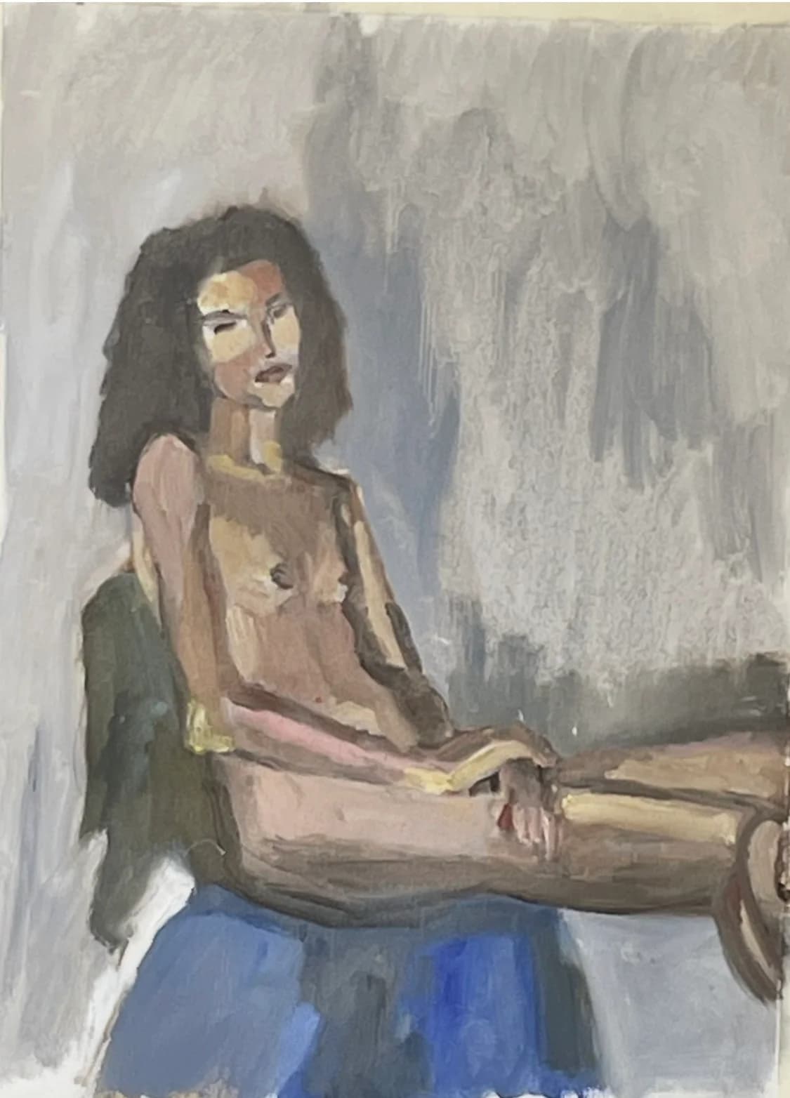 Quiet Reclining Figure