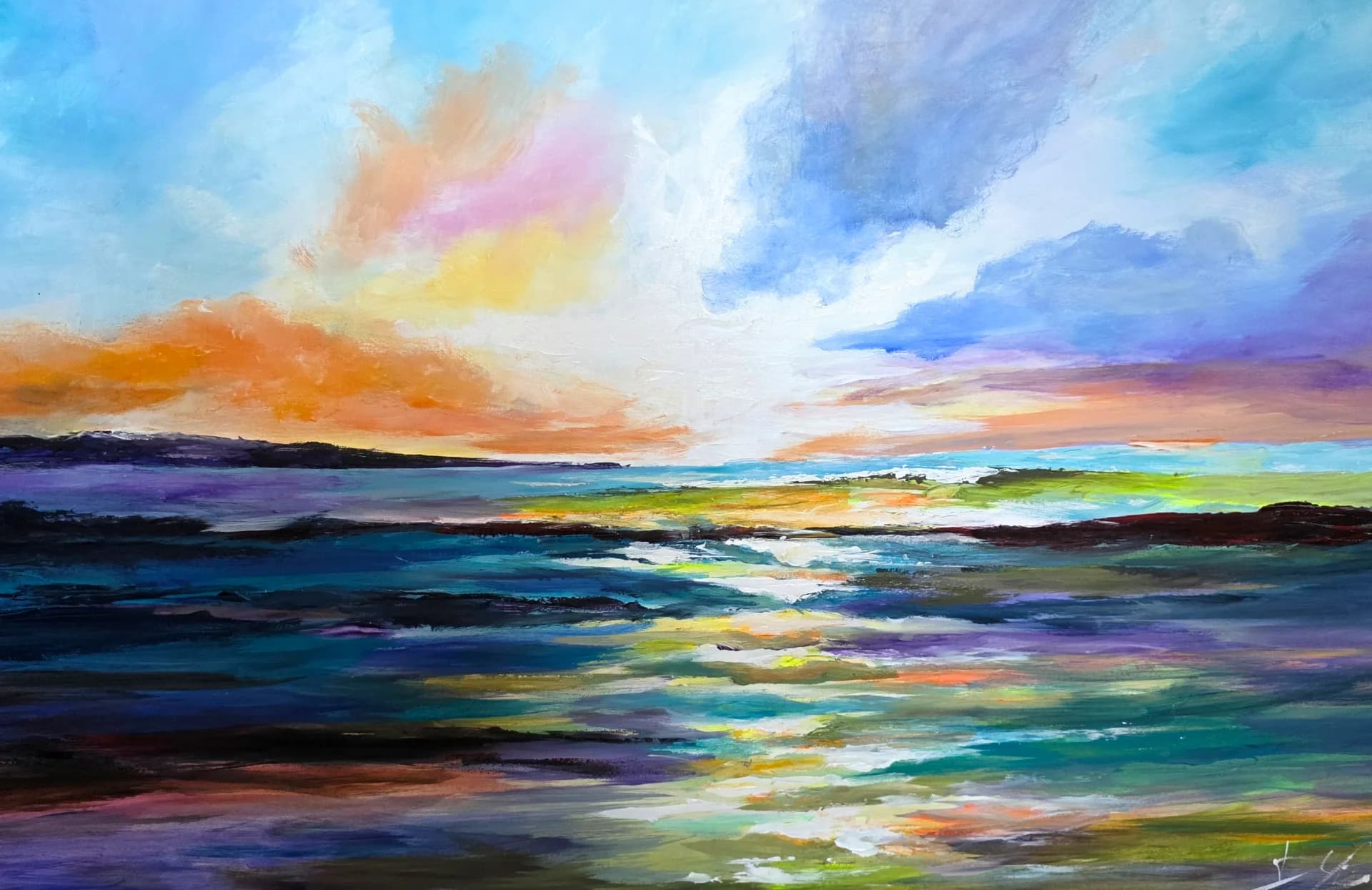 Luminous Tidal Sky