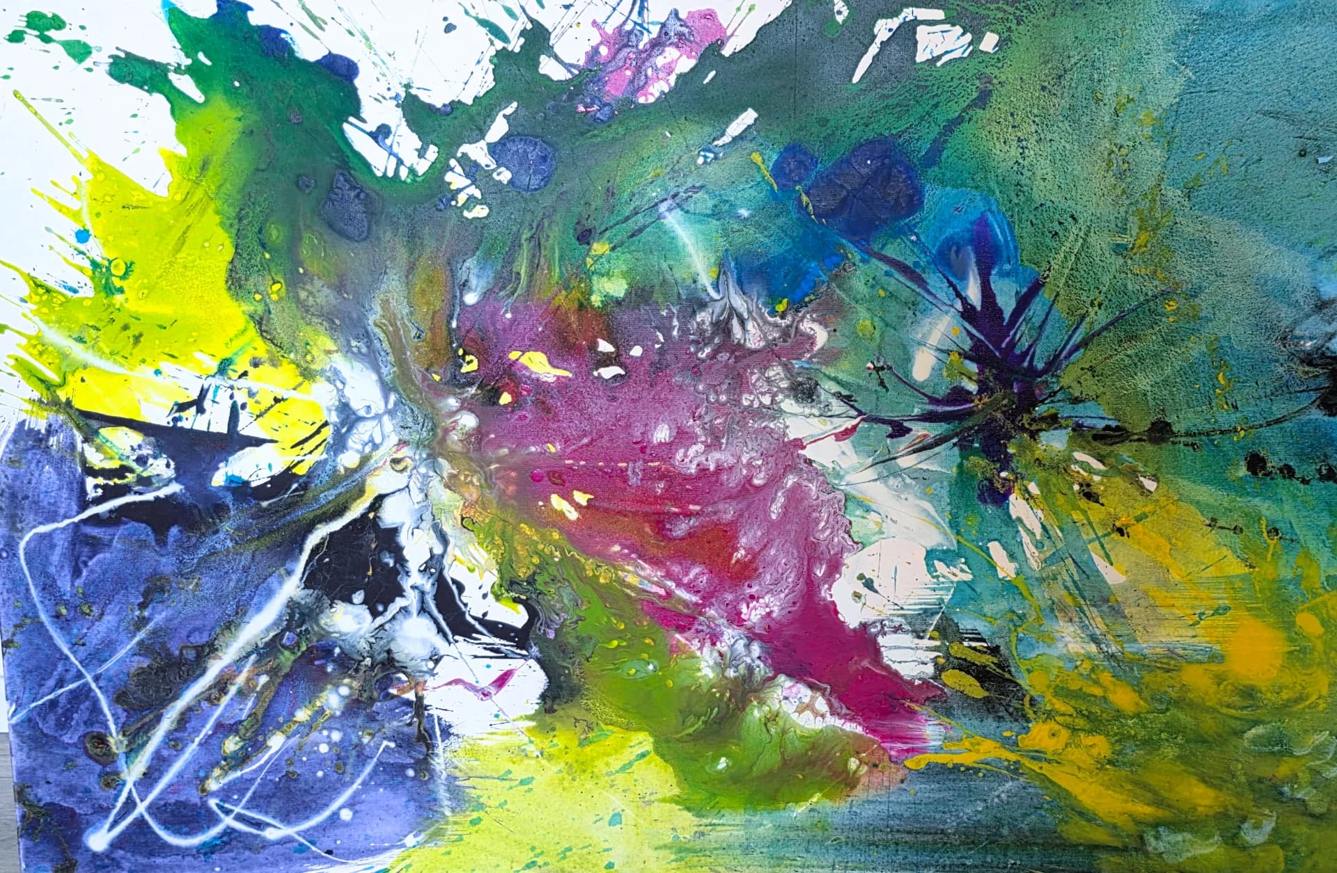 Chromatic Surge