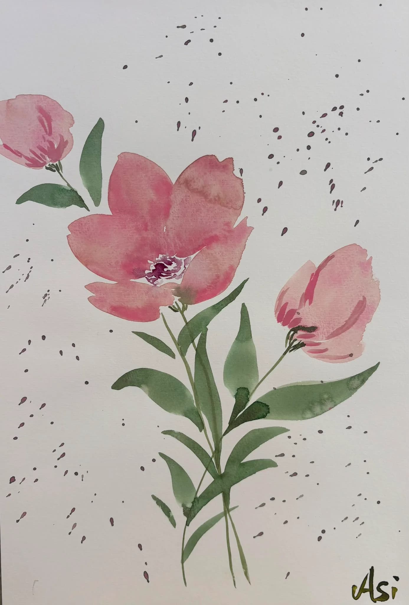 Blush Bloom Study