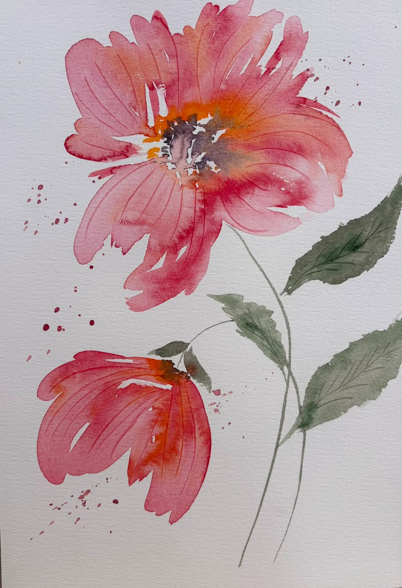 Coral Bloom Duet