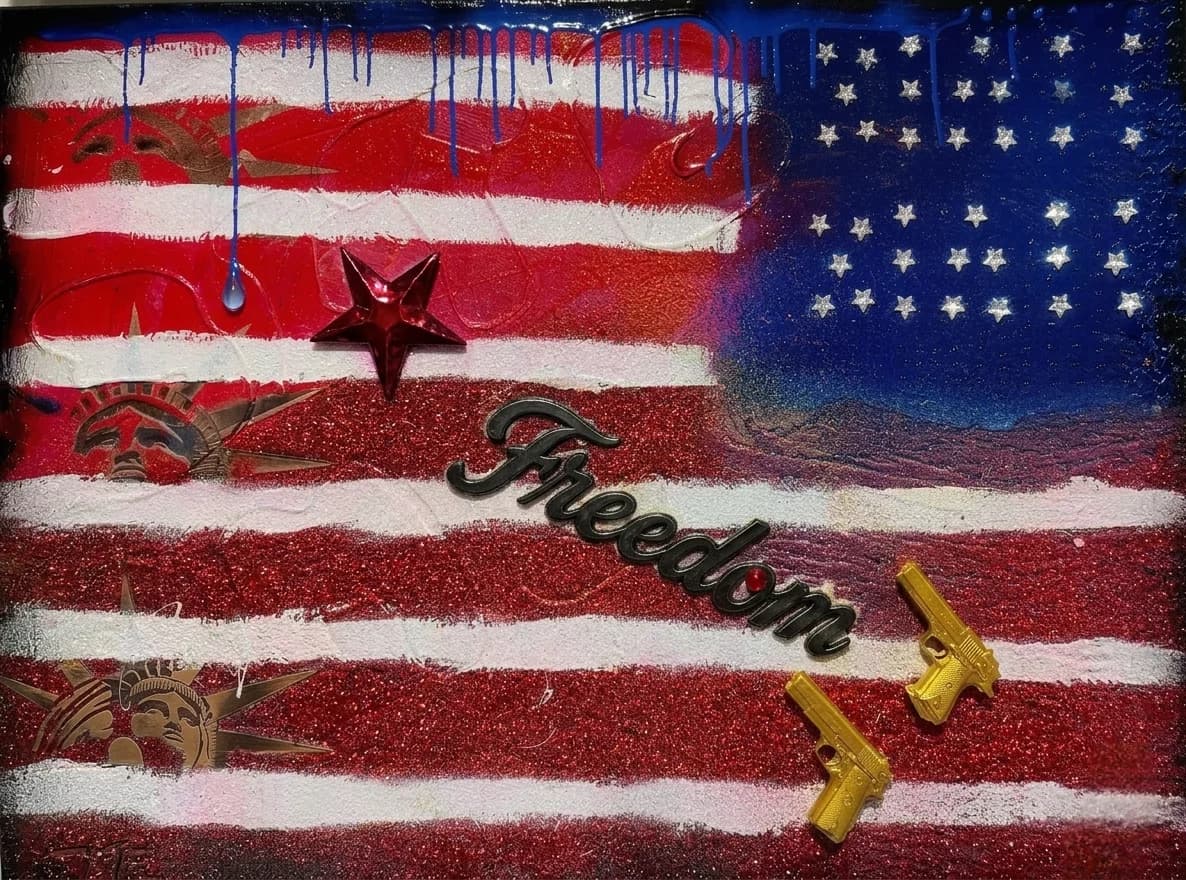 Freedom in Glitter
