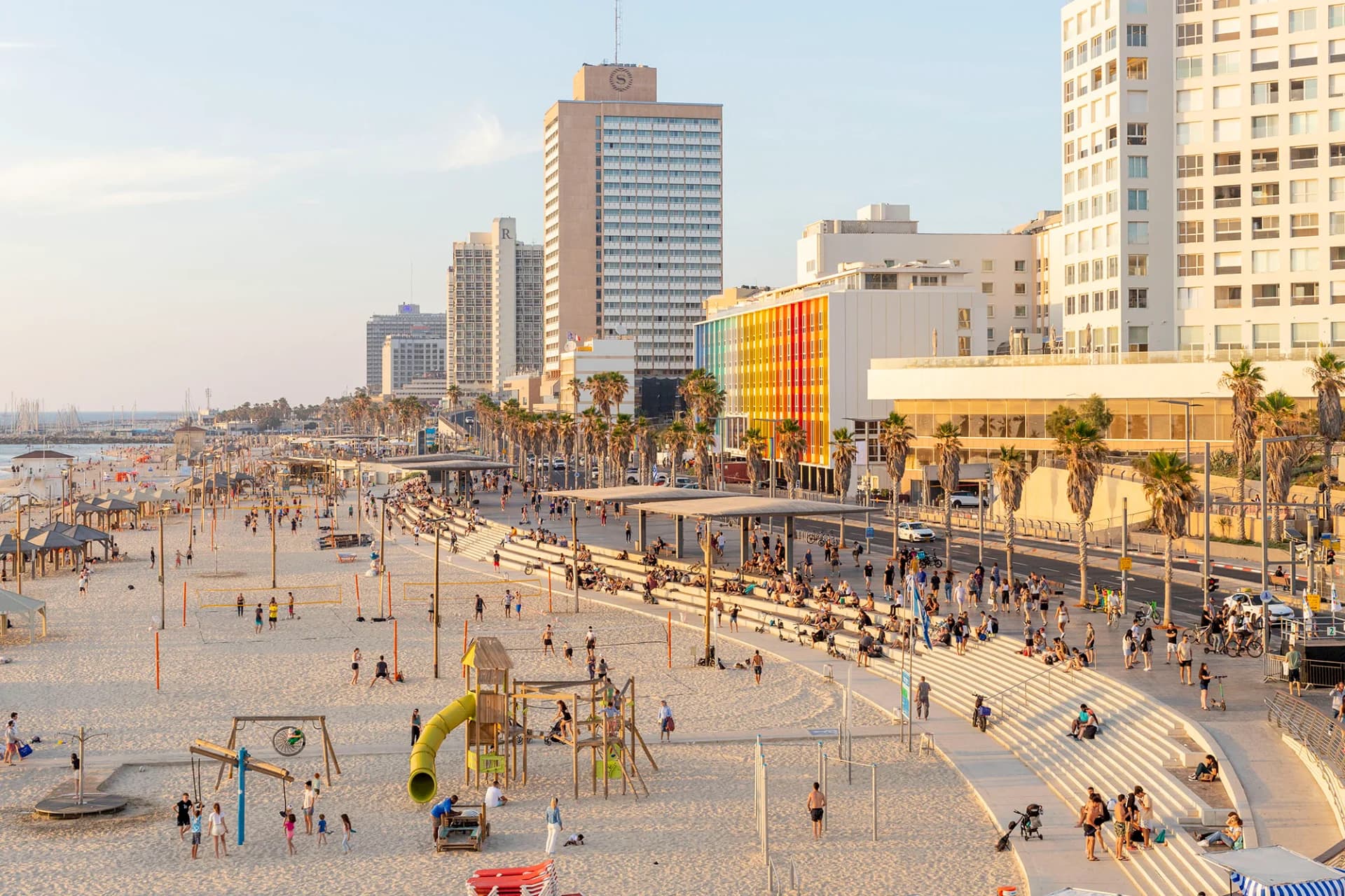 Frishman Beach, Tel Aviv