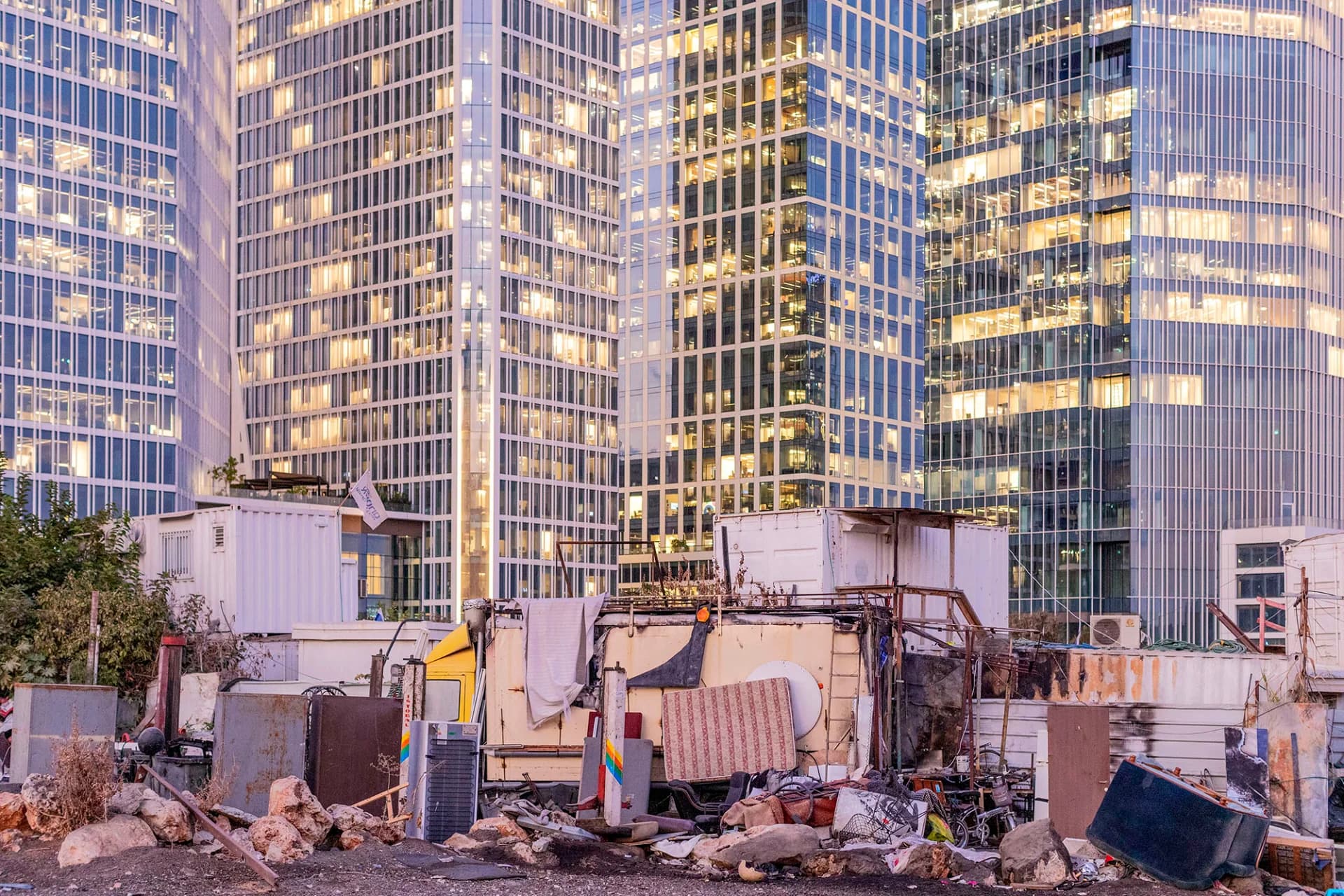 Make Room For The New Tel Aviv