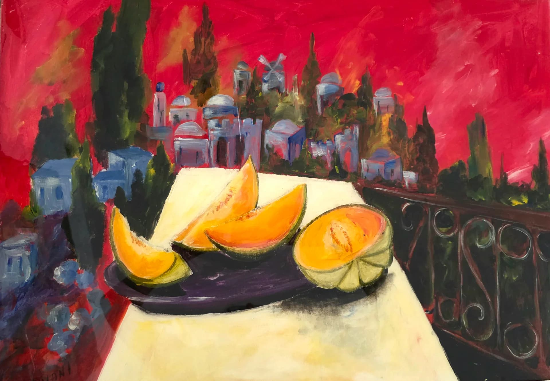 Melons at Dusk