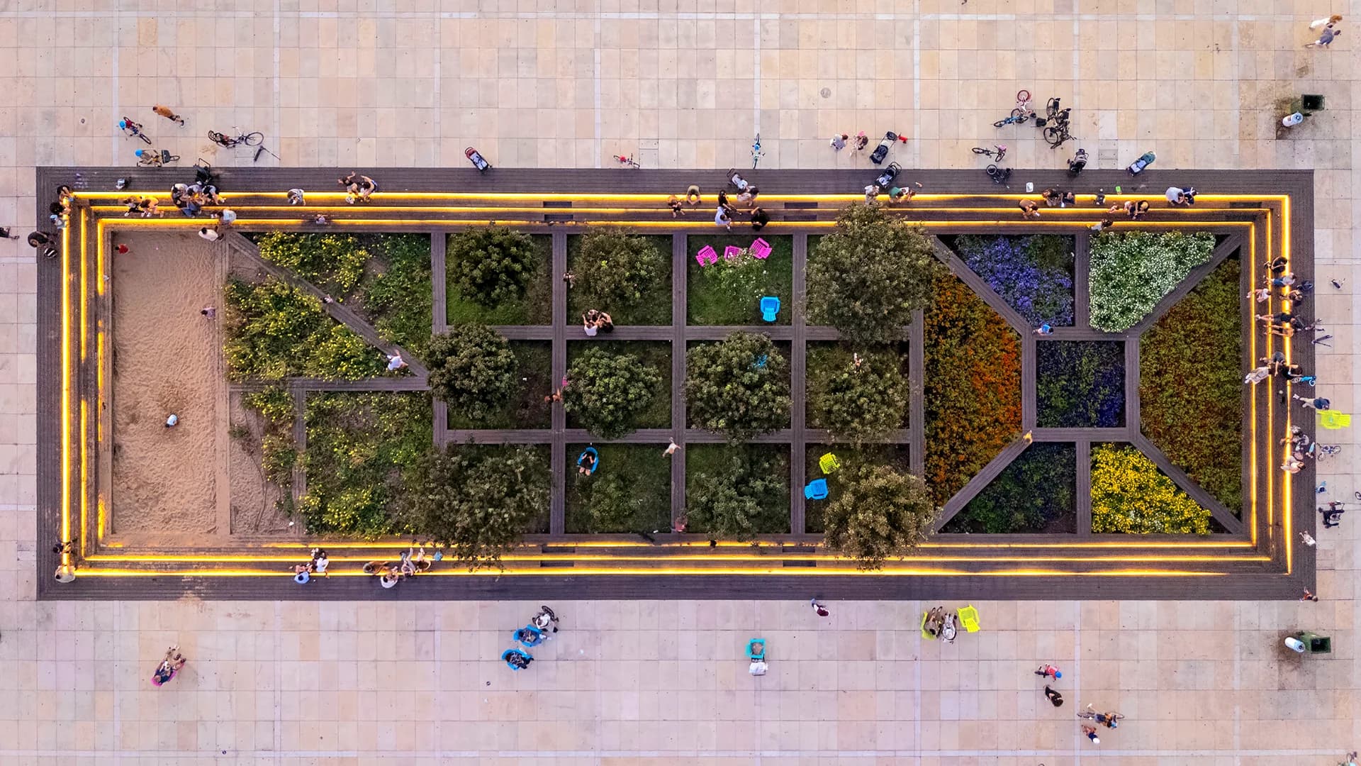 HaBima Square, Tel Aviv