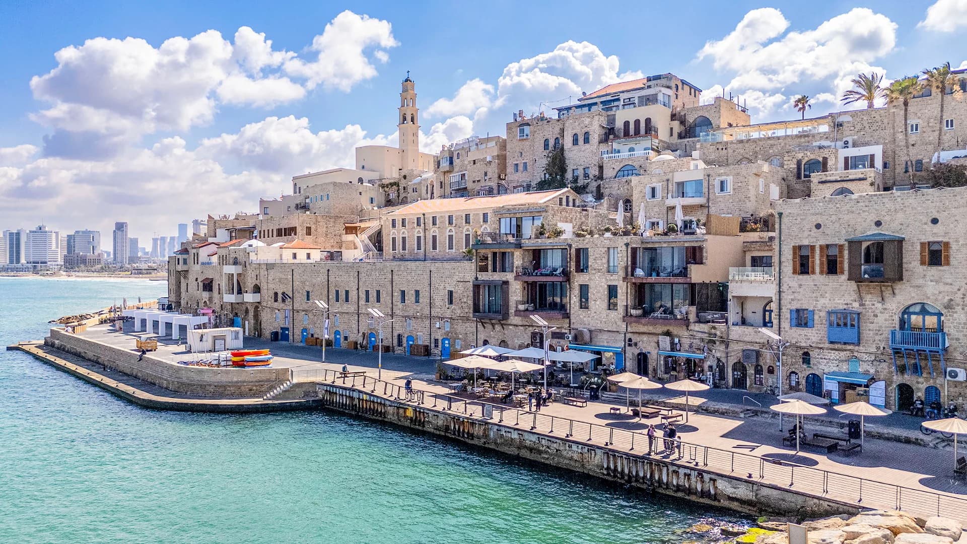 Jaffa Port