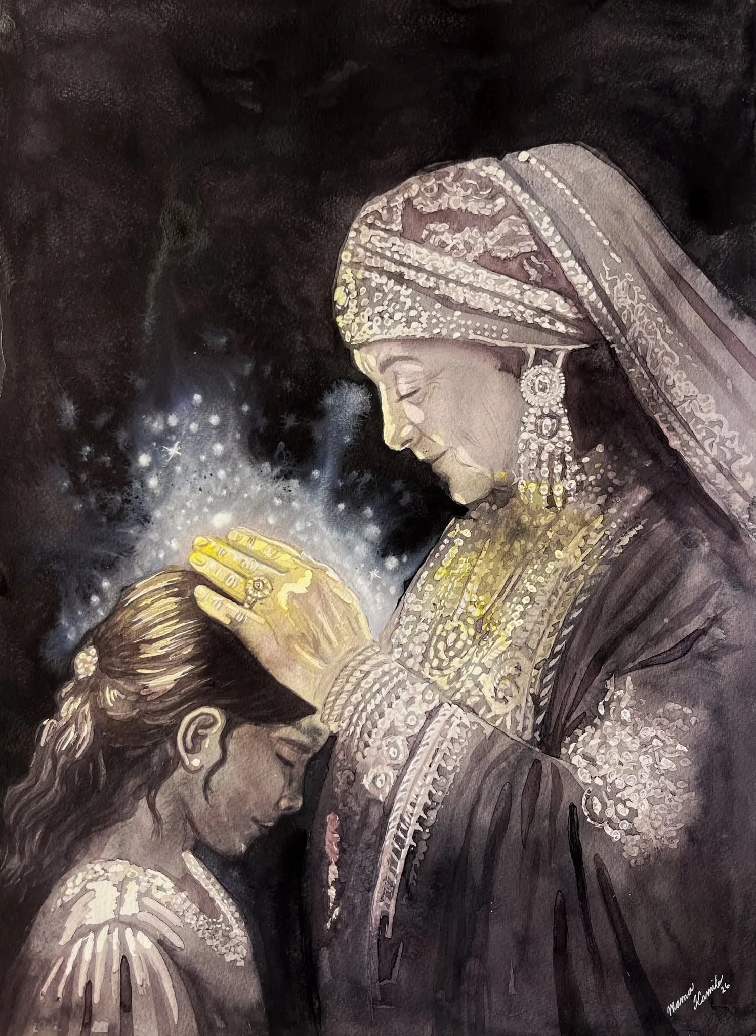 Blessing in Gold