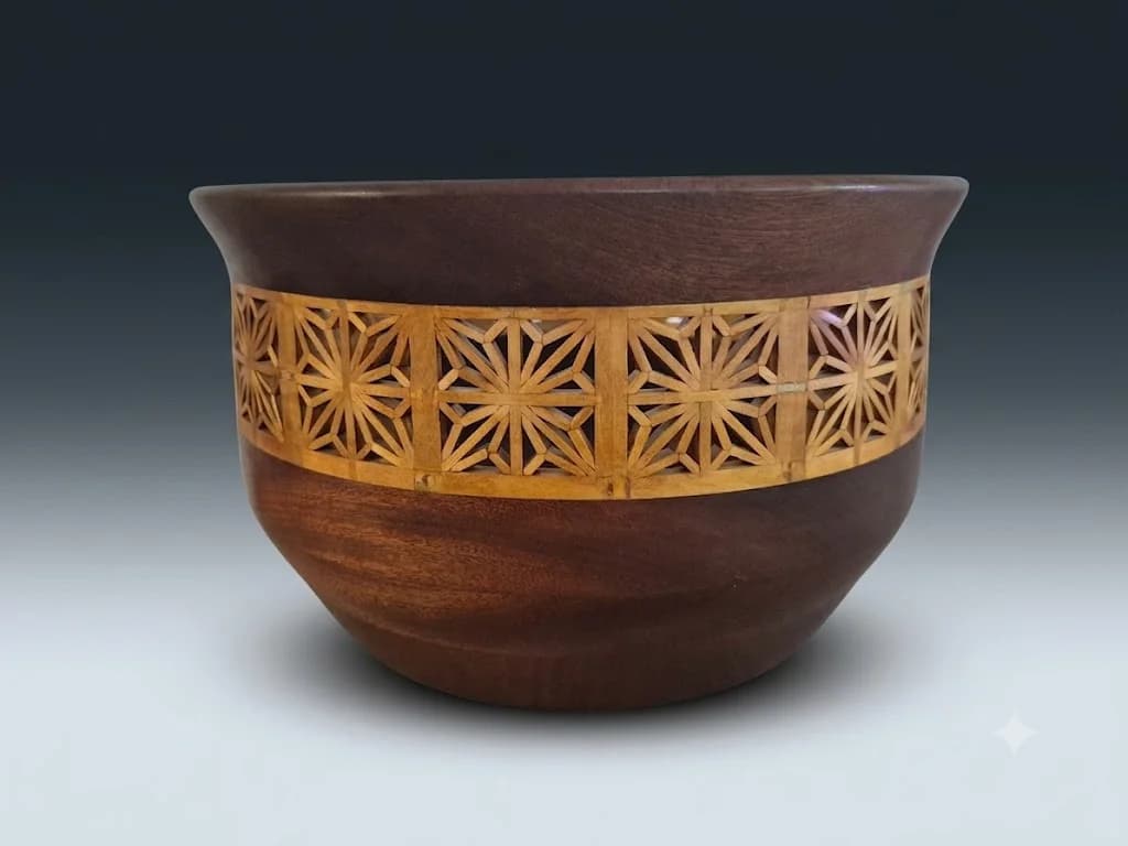 Star Lattice Vessel