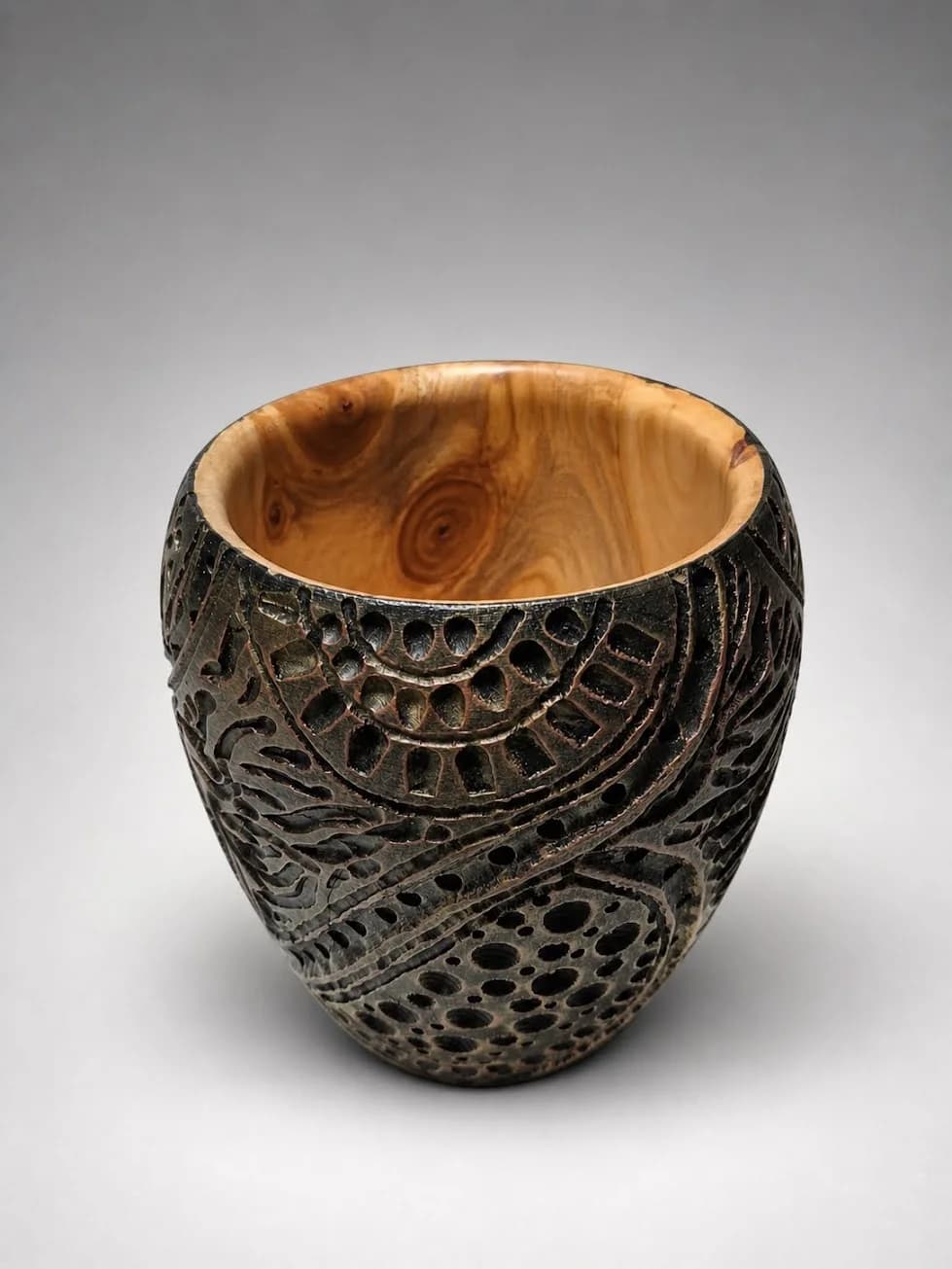 Carved Echo Vessel