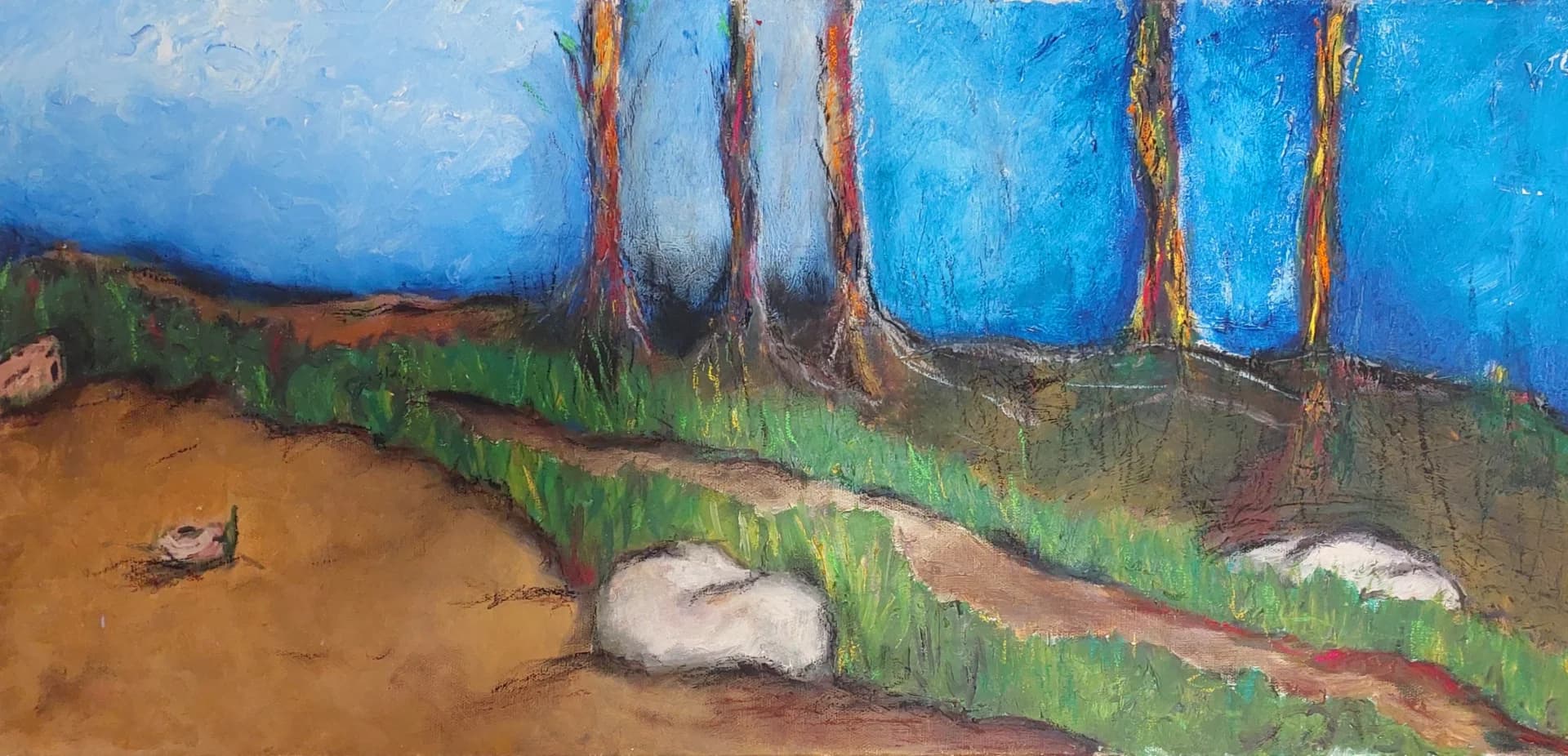 Blue Grove Path