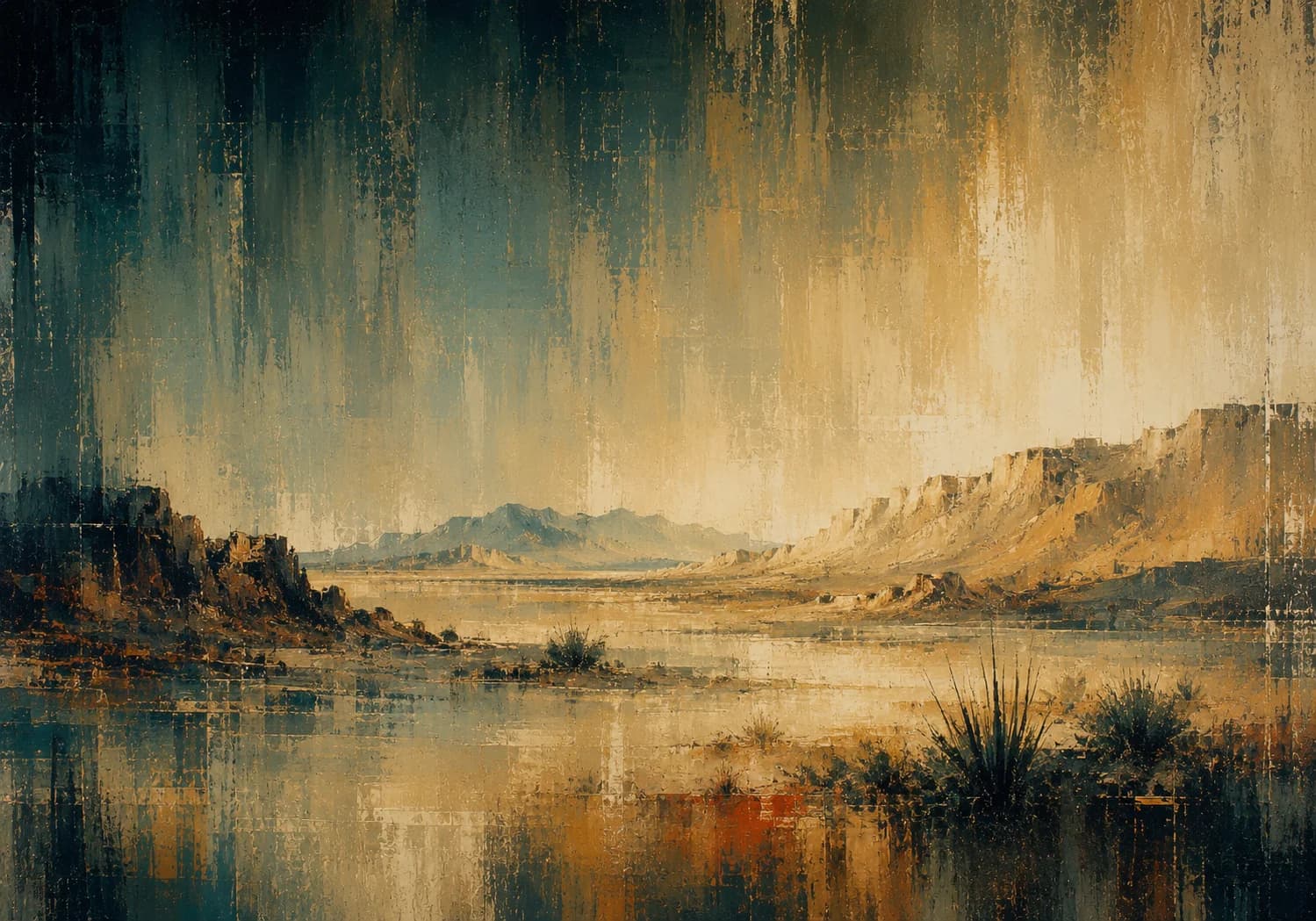 Desert Afterglow
