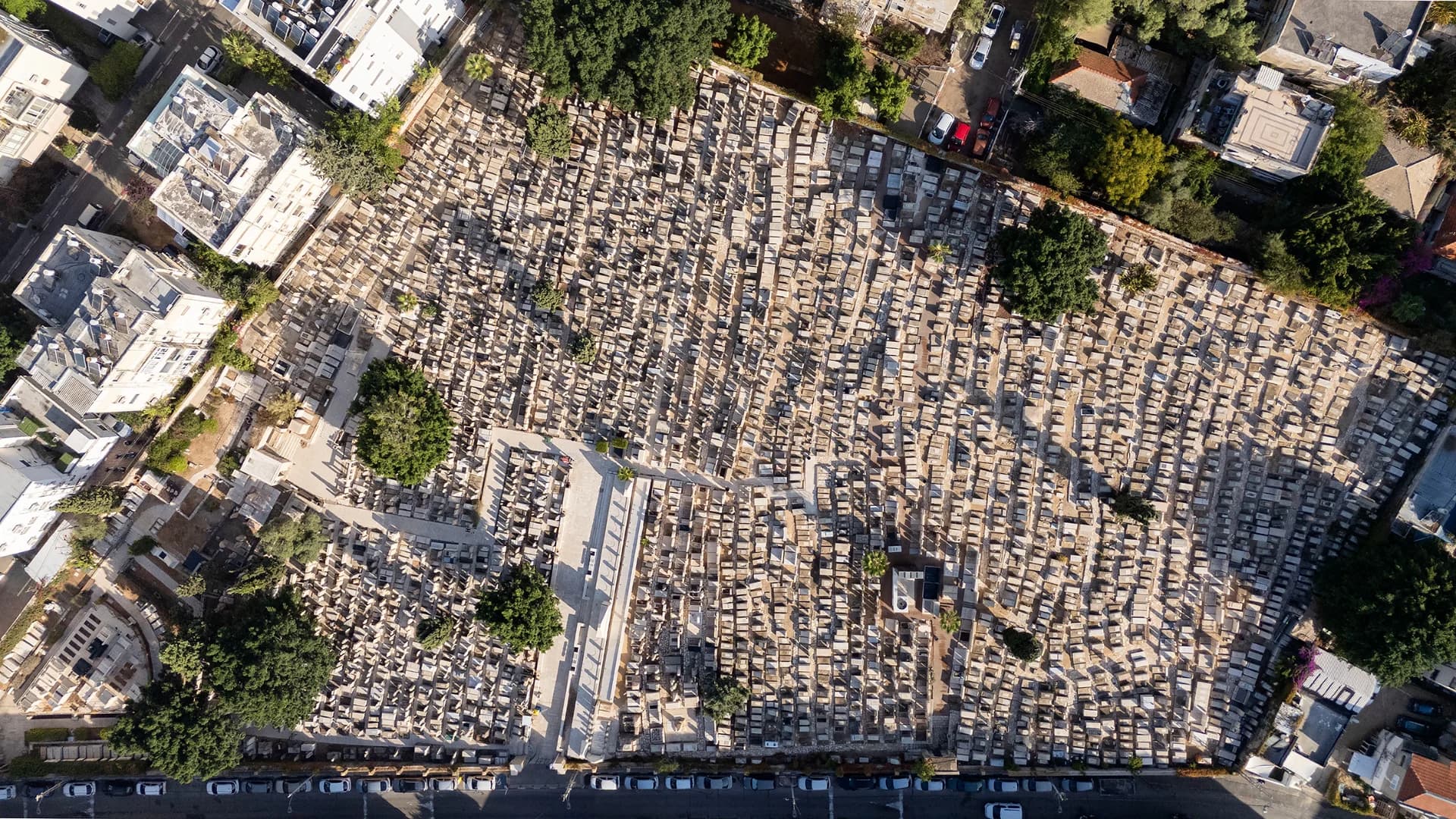 Trumpeldor Cemetery, Tel Aviv