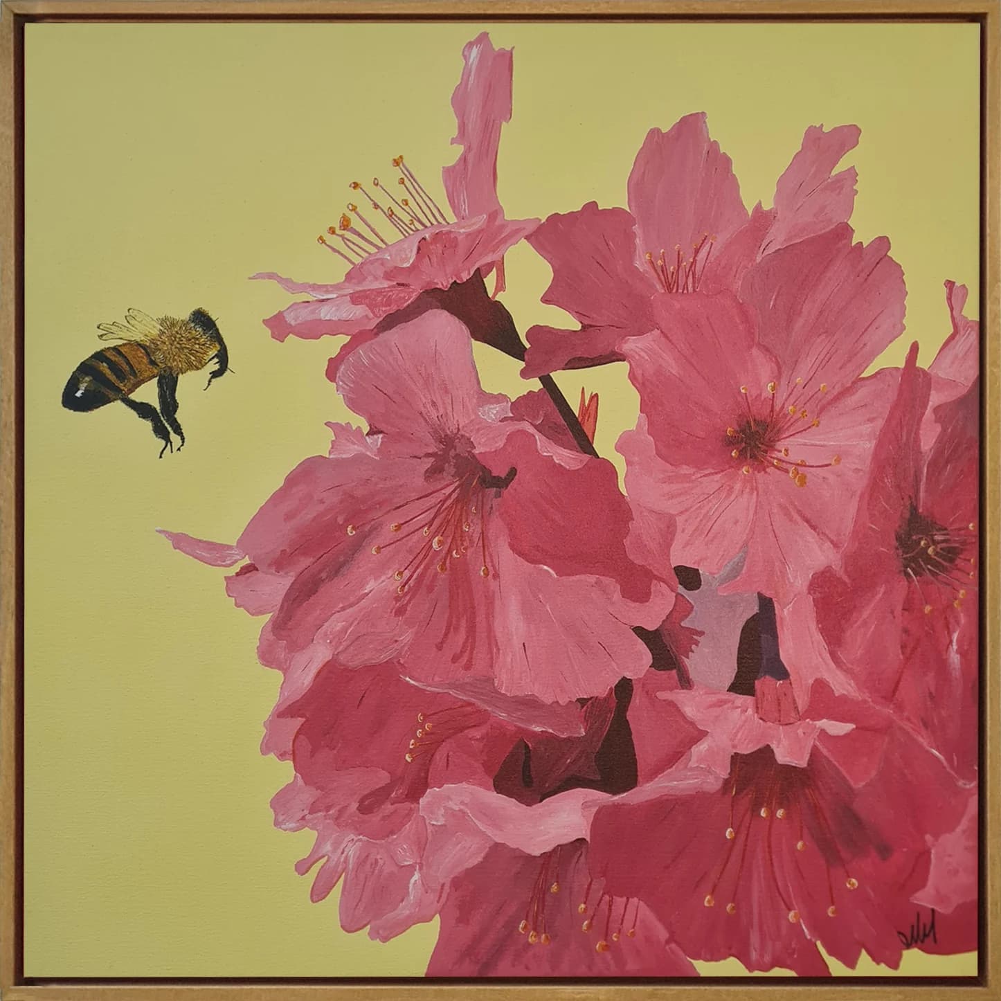 Blossom and Bee