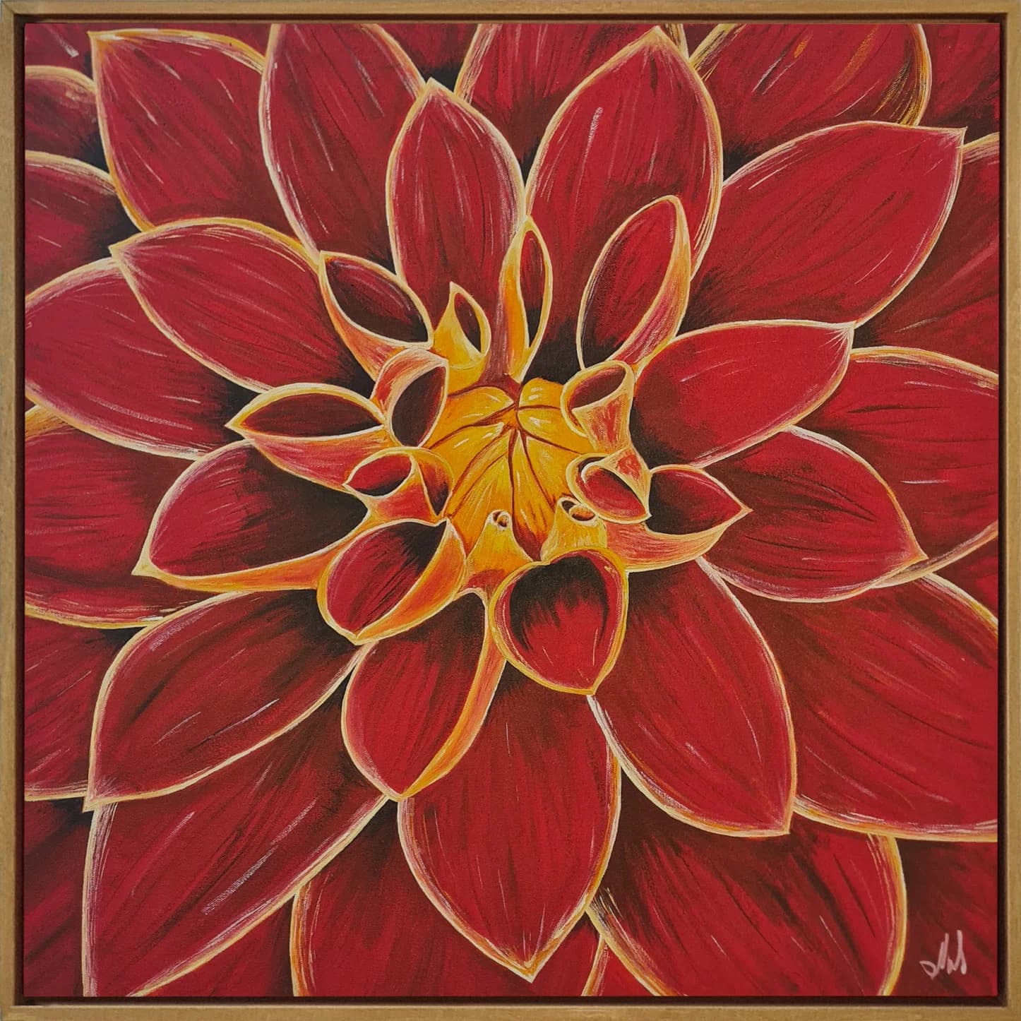 Crimson Bloom
