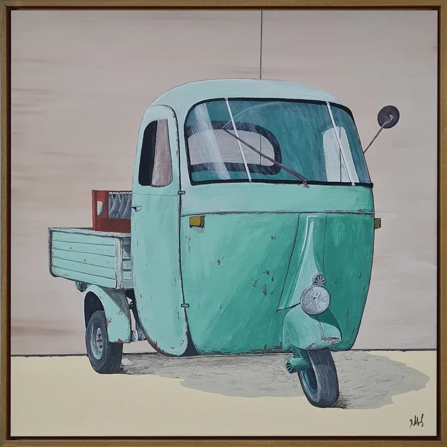 Mint Three-Wheeler