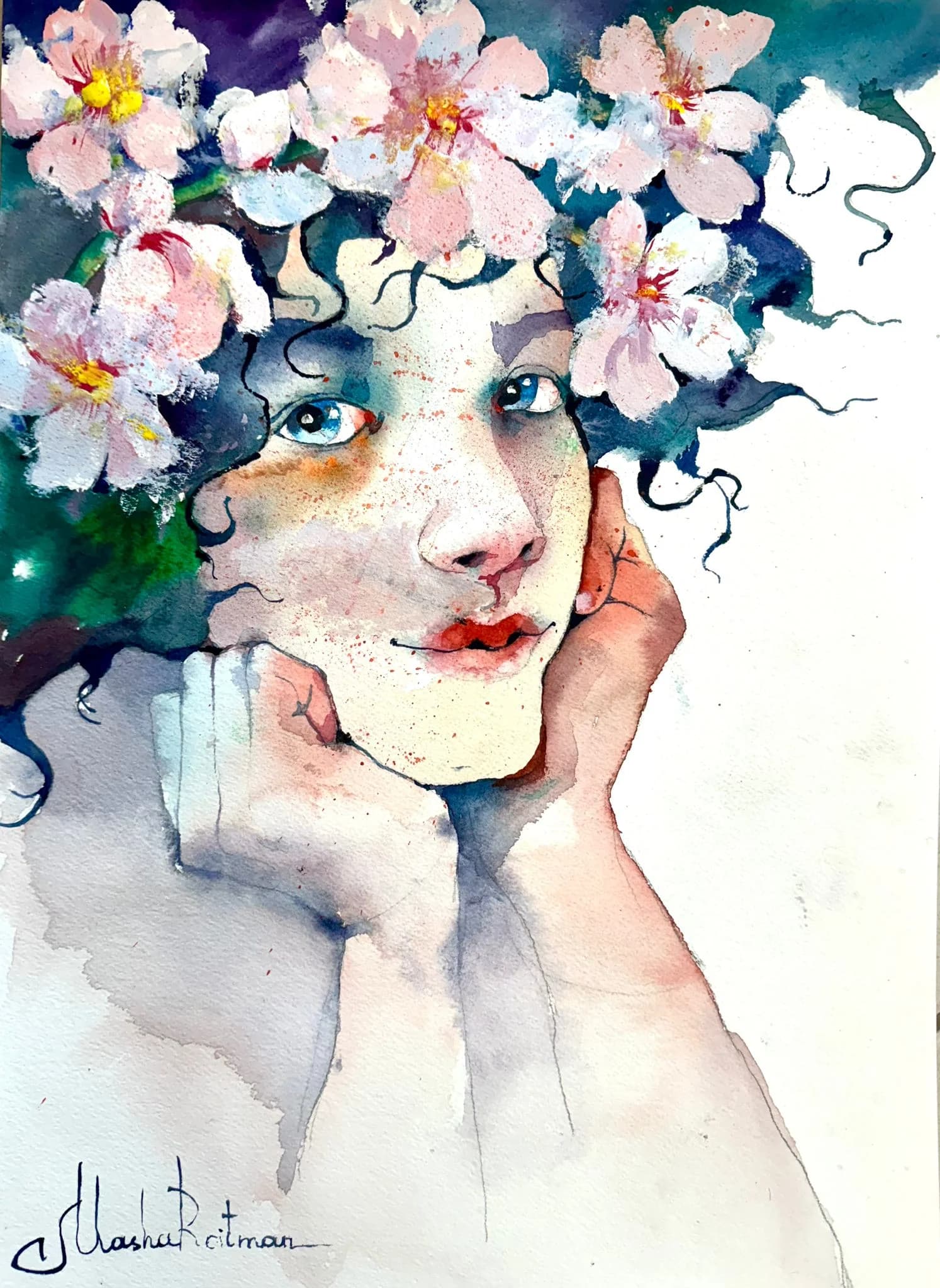 Blossoms in Reverie