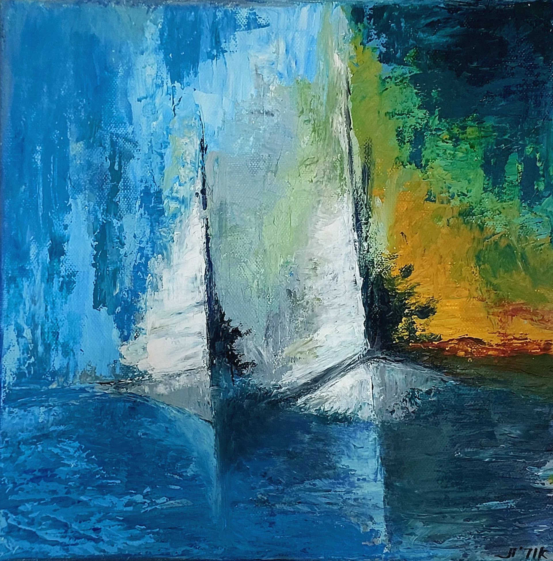 Threshold of Blue