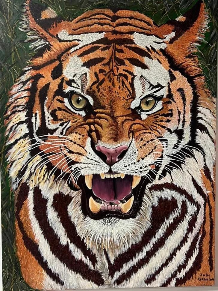 Tiger in Command