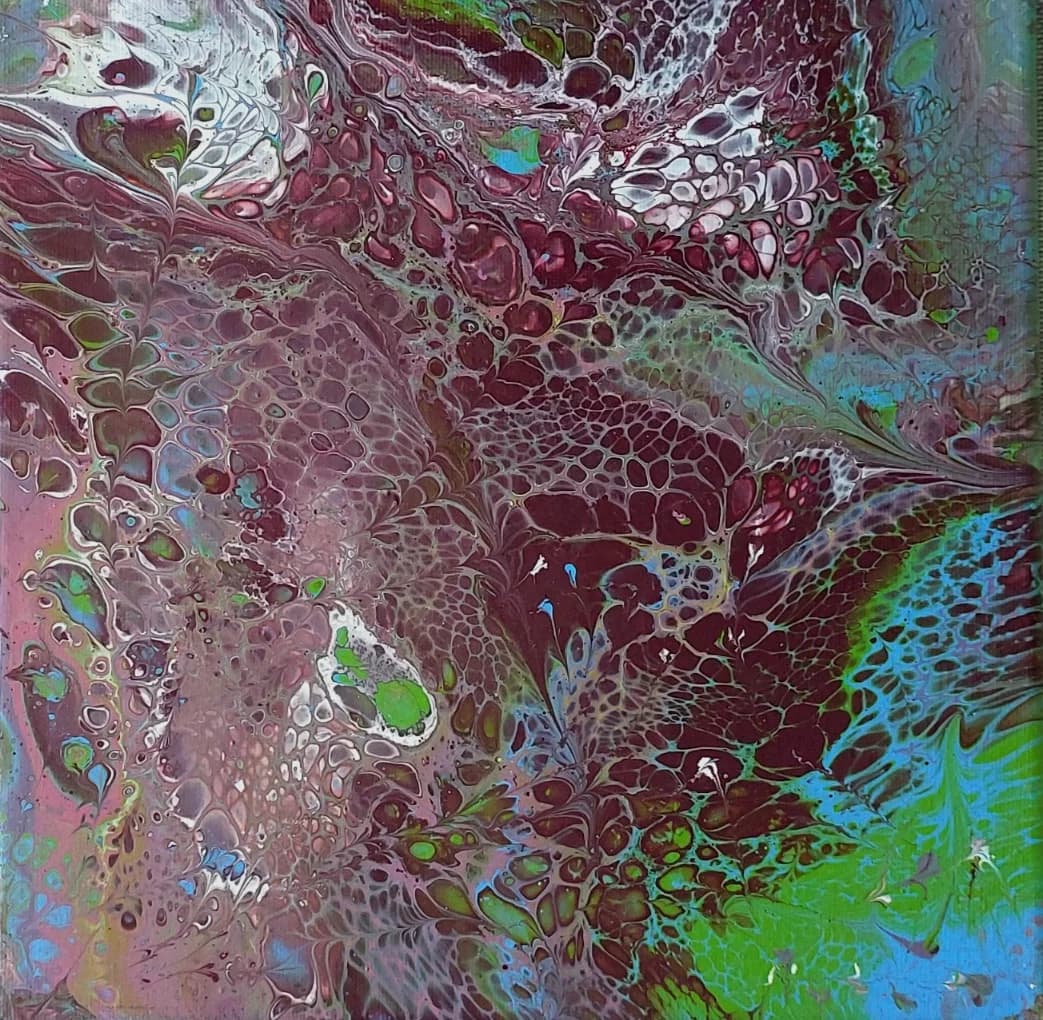 Burgundy Tide Cells
